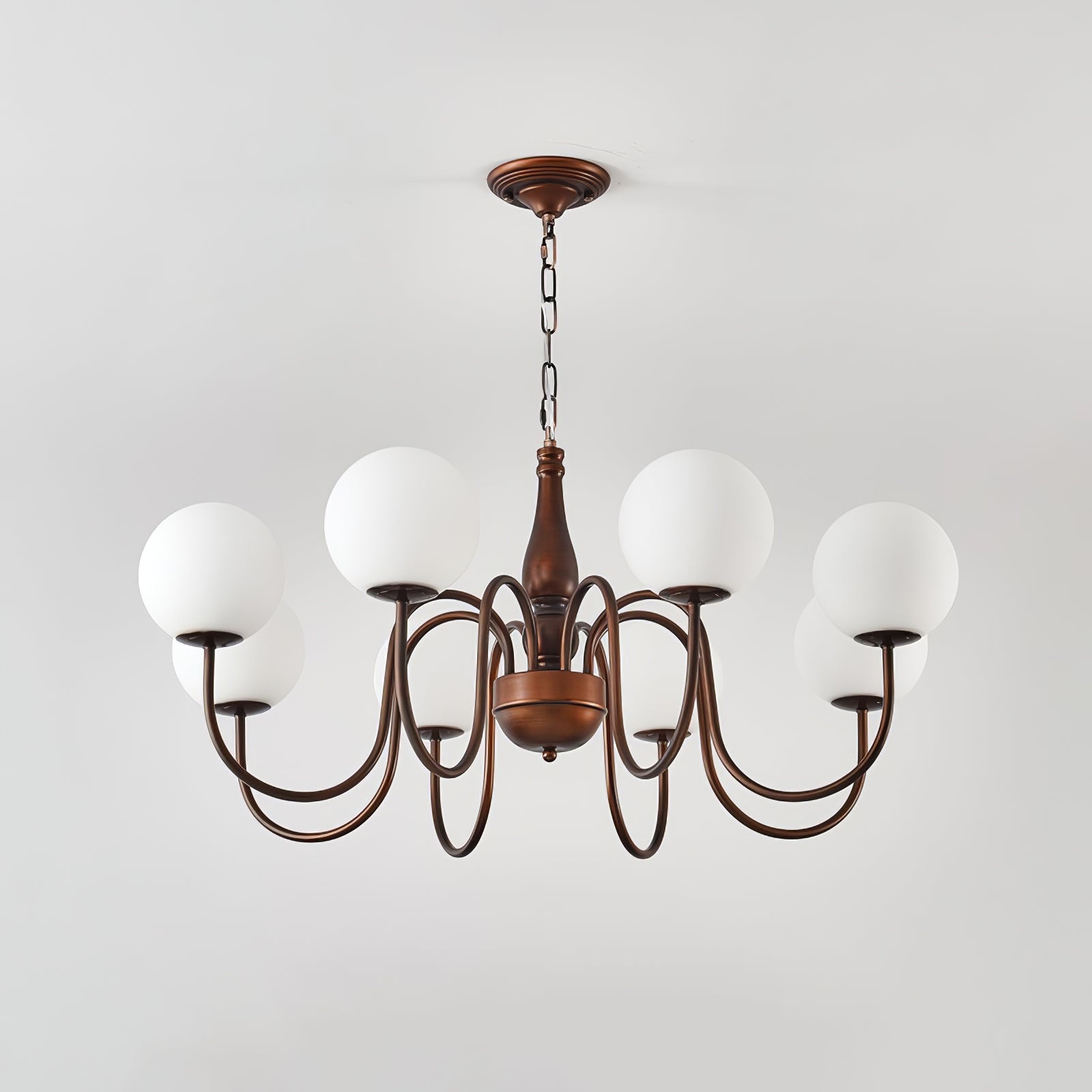 Grove Balls Chandelier - Blowlighting