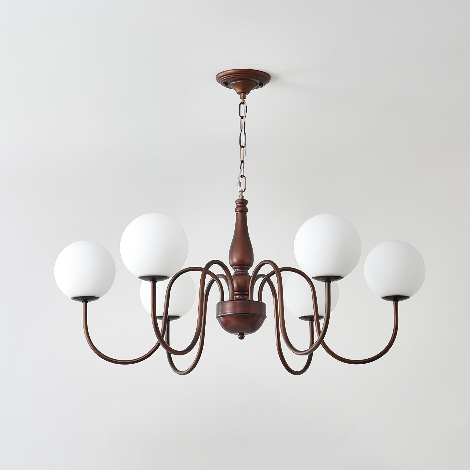 Grove Balls Chandelier - Blowlighting