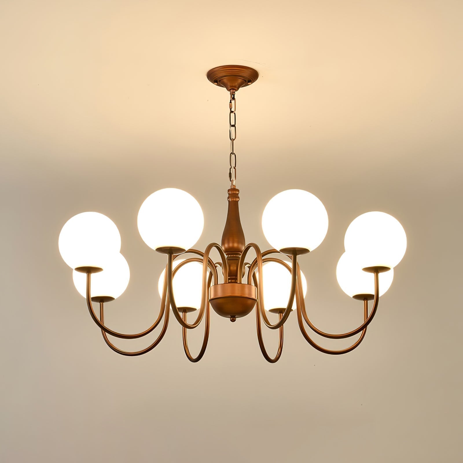 Grove Balls Chandelier - Blowlighting