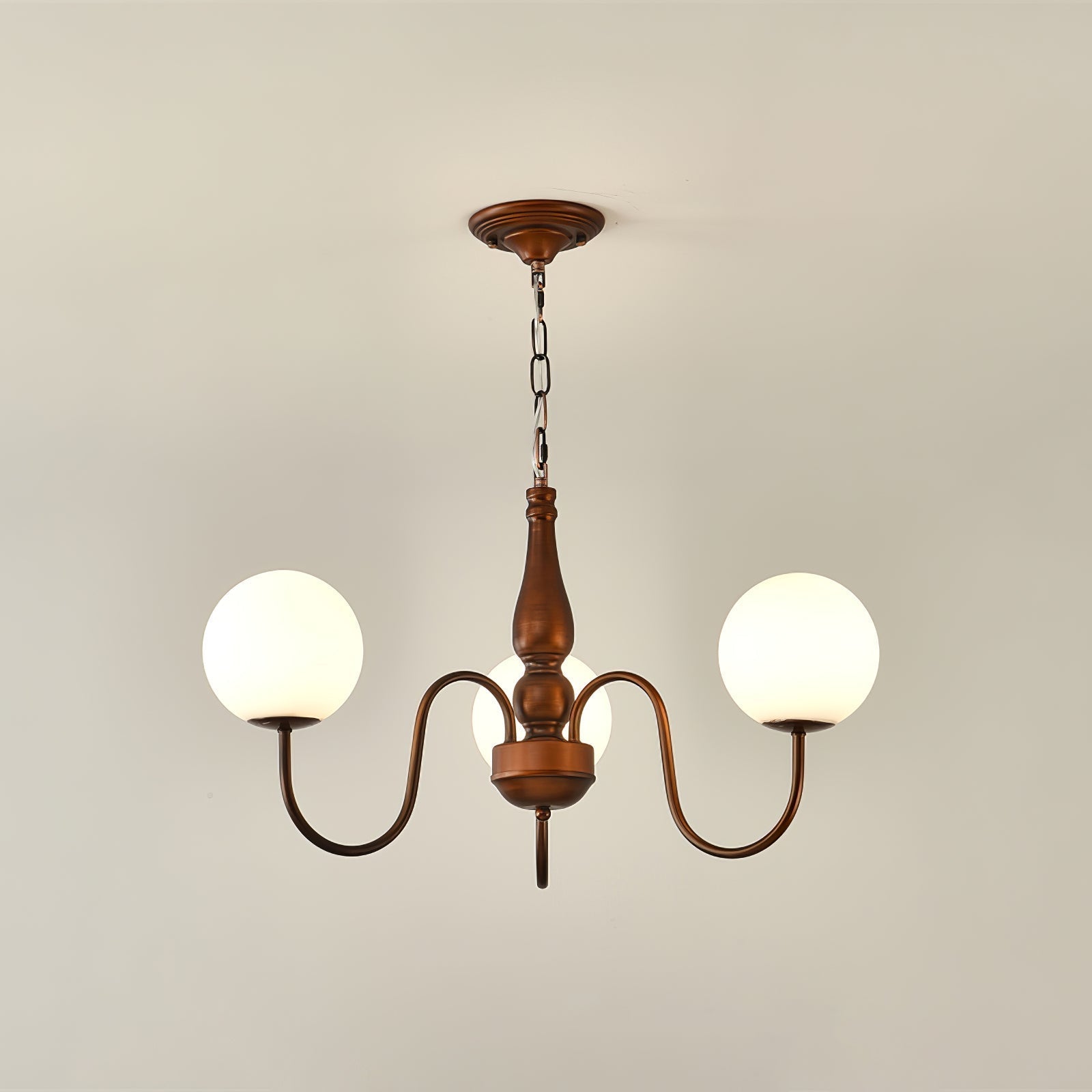 Grove Balls Chandelier - Blowlighting