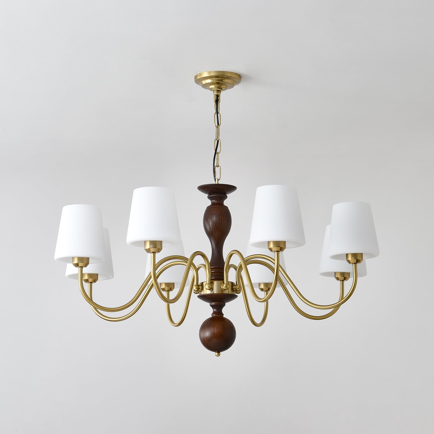 Grove Haven Chandelier - Blowlighting