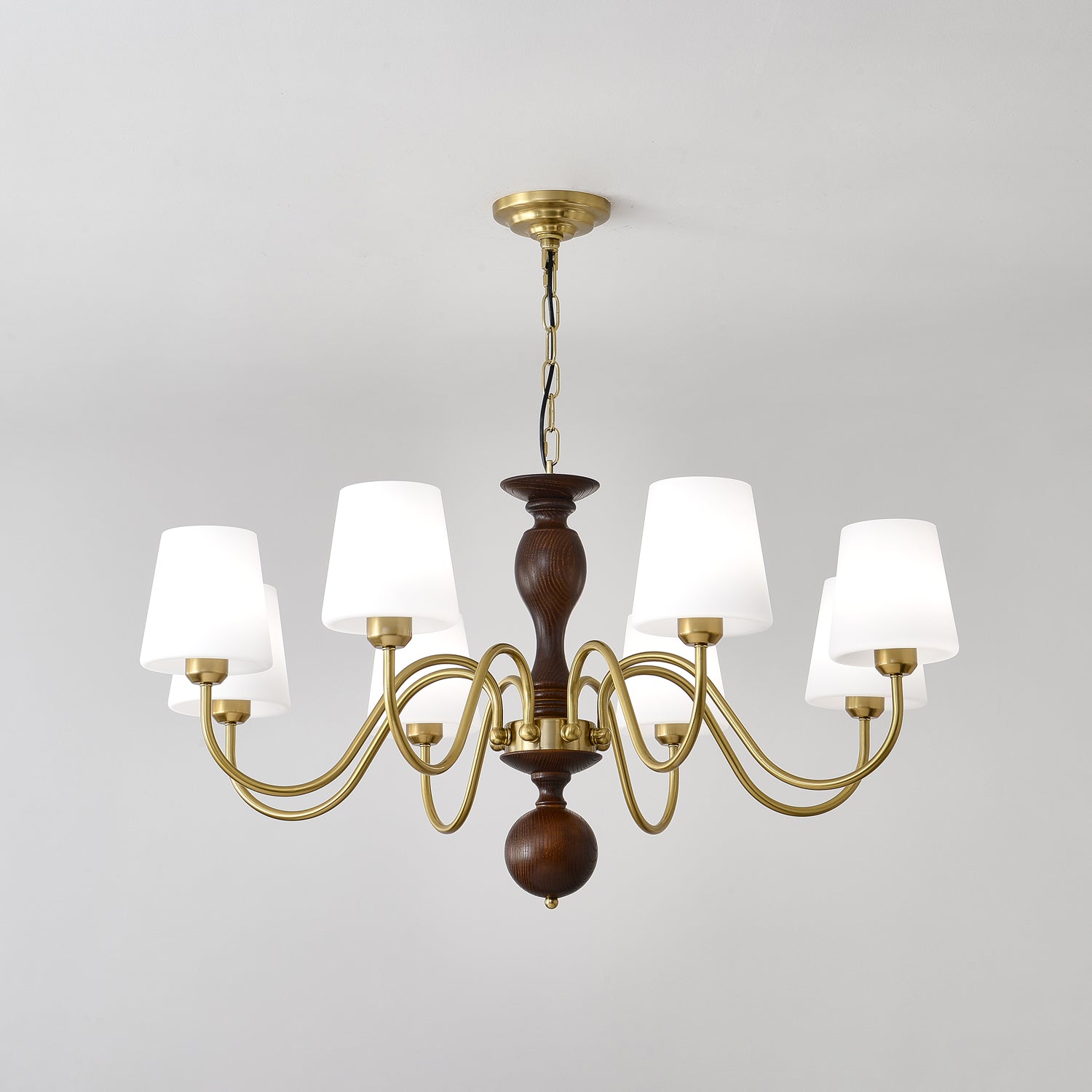 Grove Haven Chandelier - Blowlighting