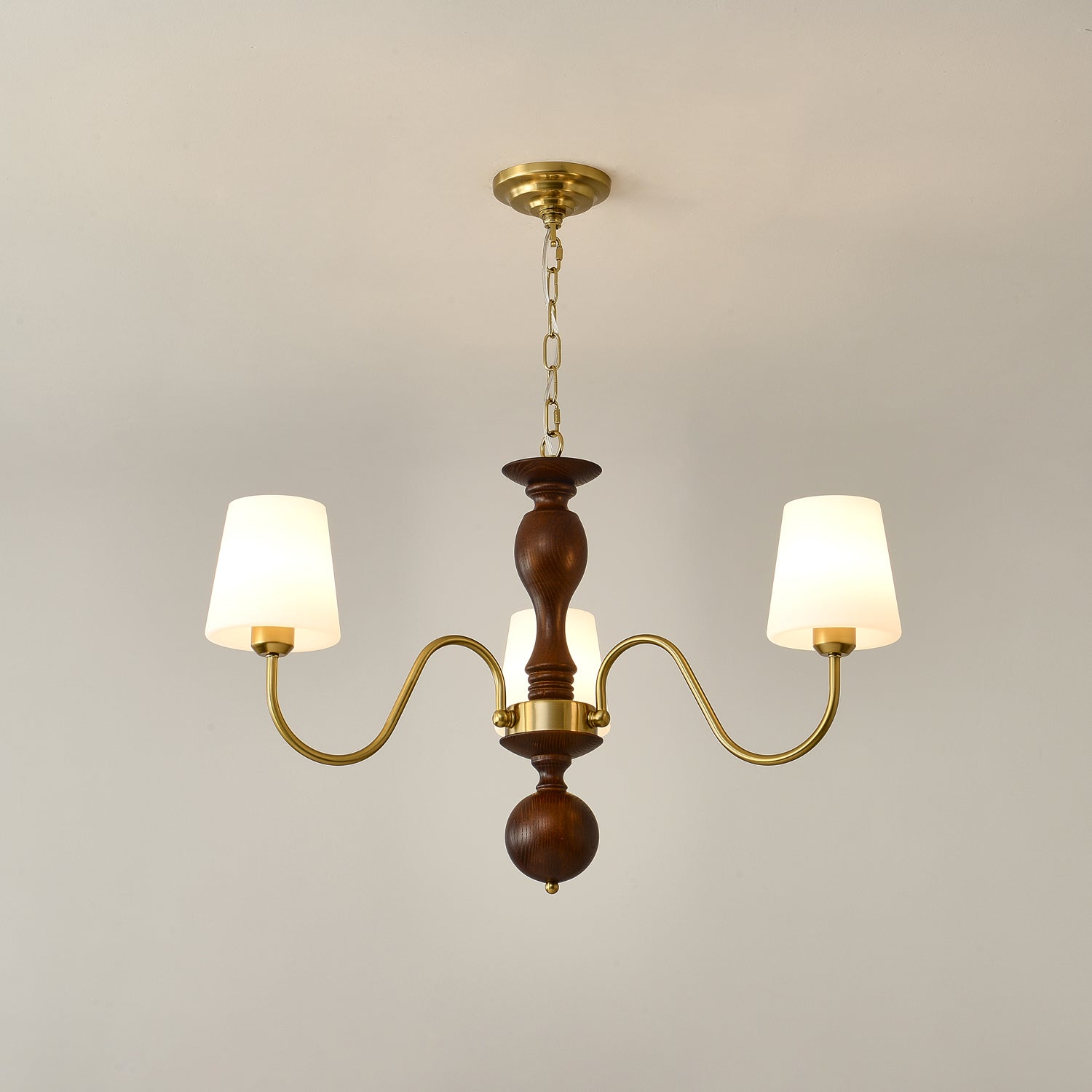 Grove Haven Chandelier - Blowlighting