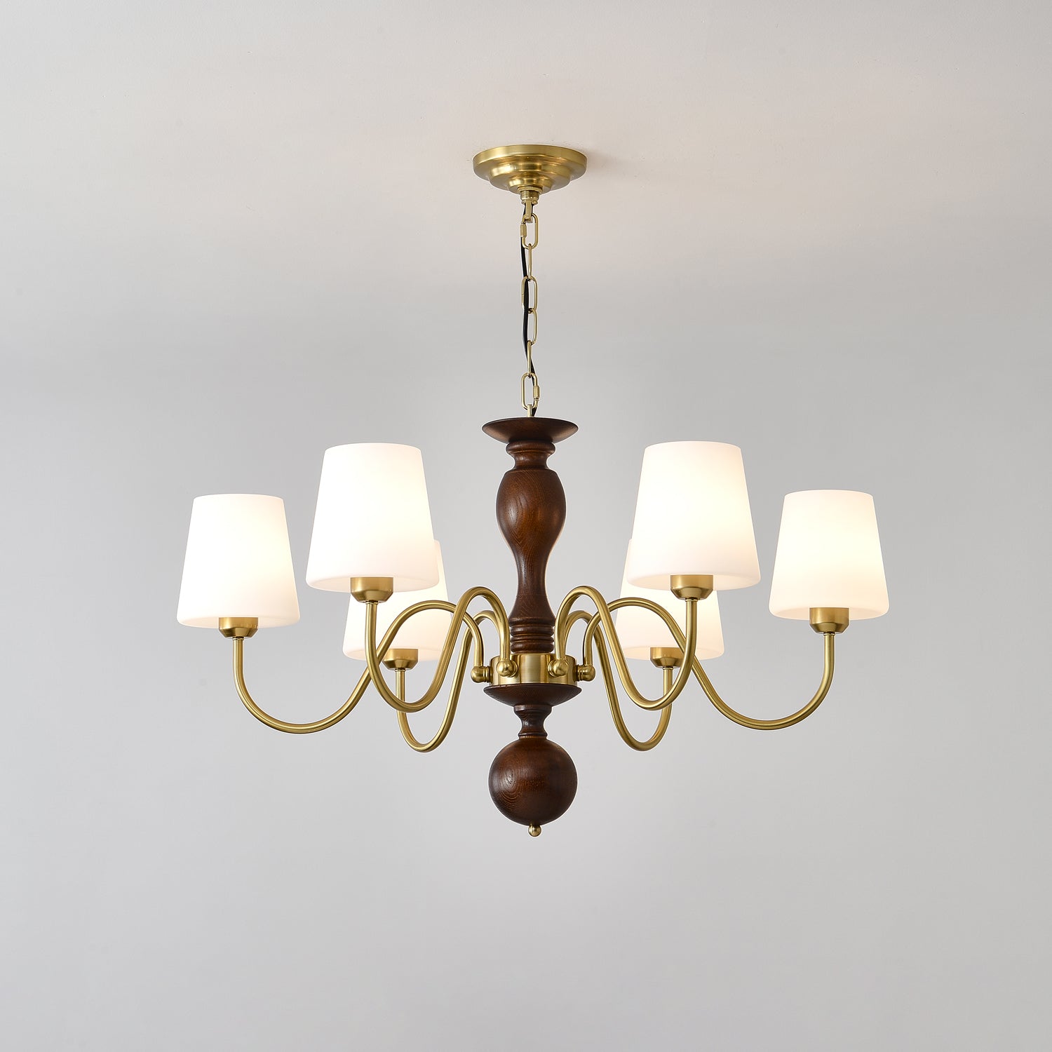Grove Haven Chandelier - Blowlighting