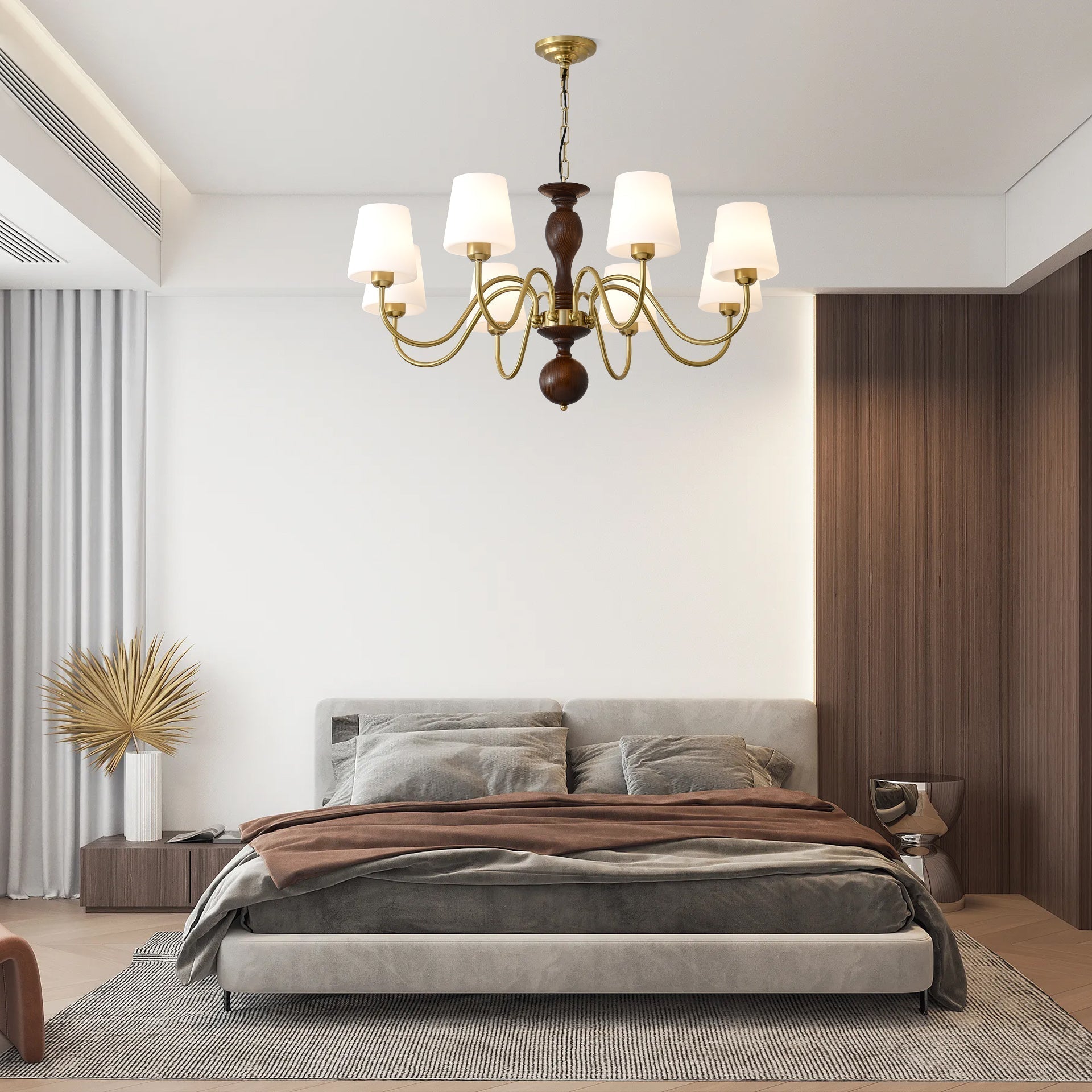 Grove Haven Chandelier - Blowlighting