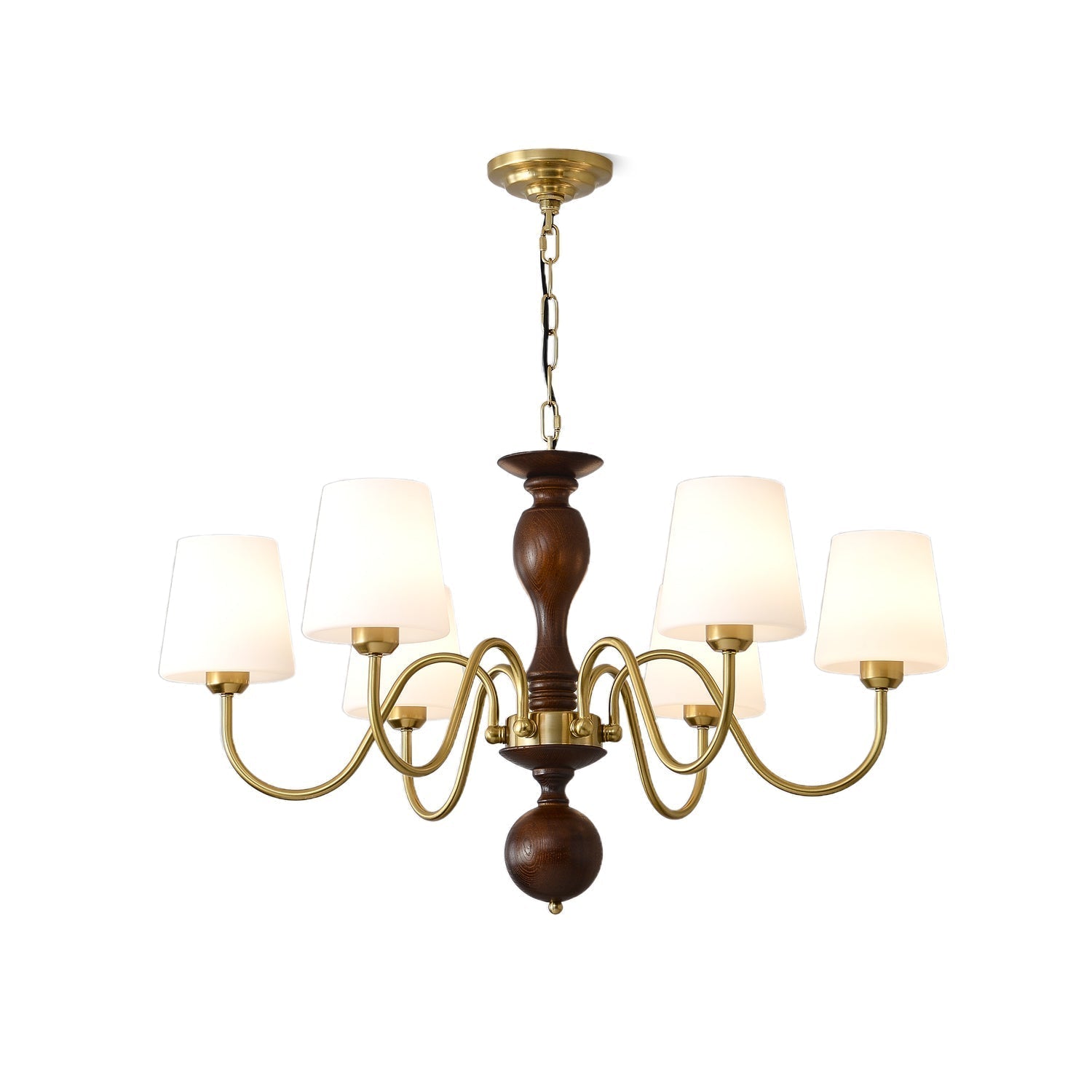 Grove Haven Chandelier - Blowlighting