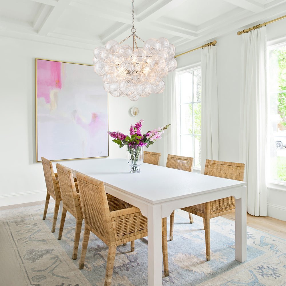 Aurora Chandelier Glass Ball Bubble Modern - Blowlighting