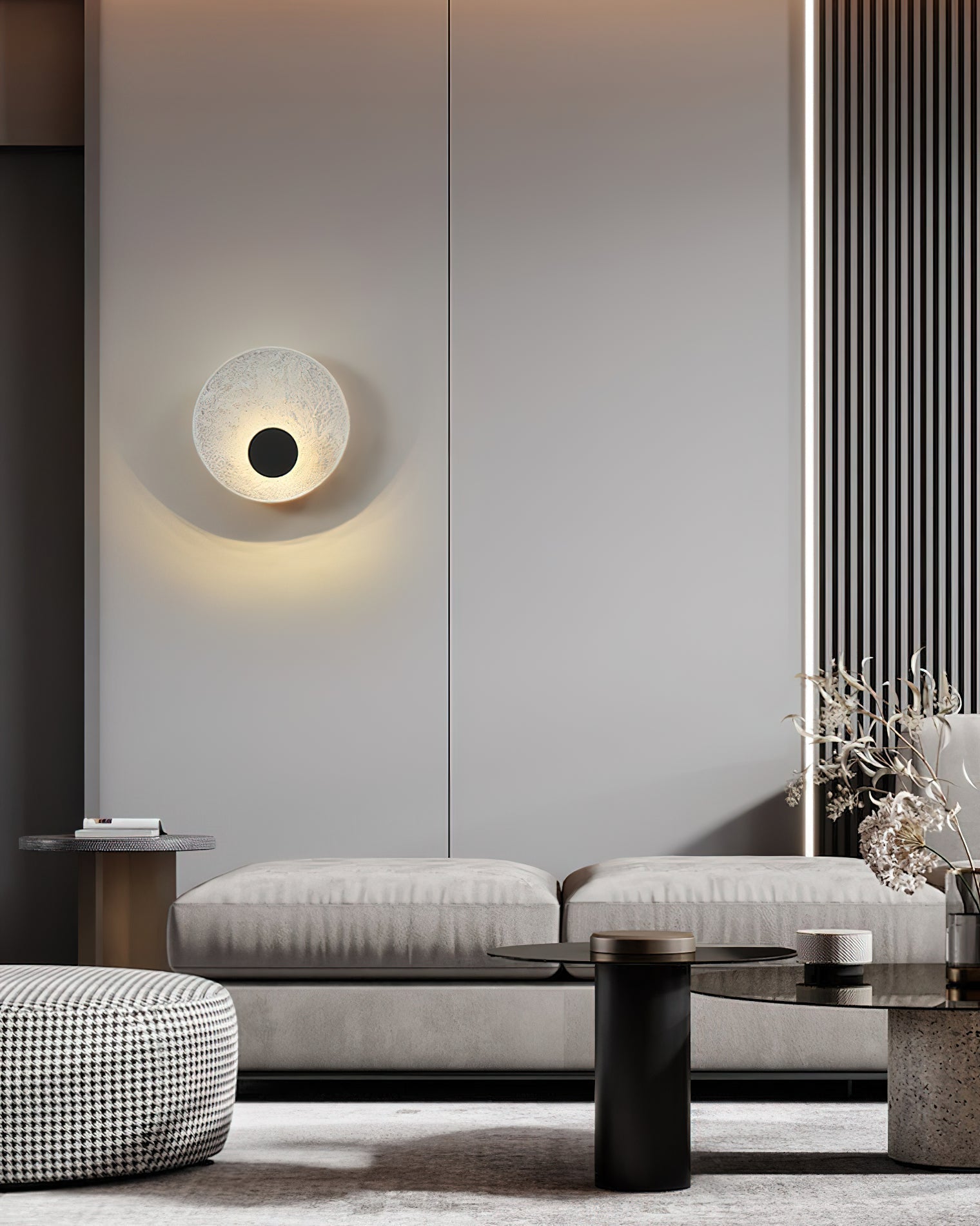 Vosolir Art Modern Minimalist Resin Wall Lamp - Lamp Copper