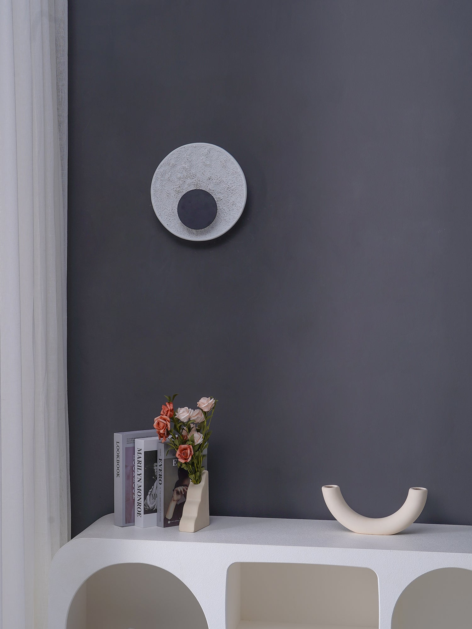 Vosolir Art Modern Minimalist Resin Wall Lamp - Lamp Copper