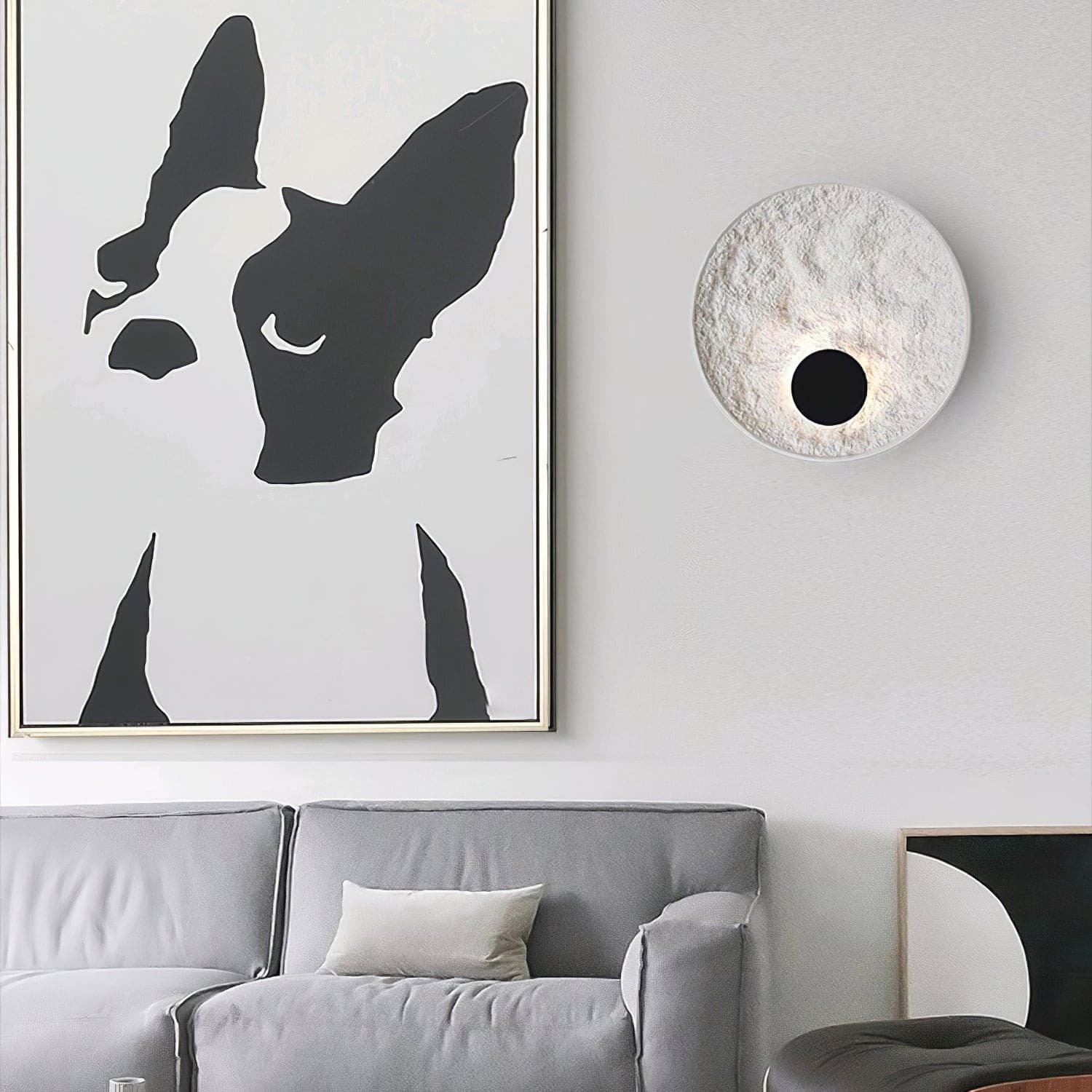 Vosolir Art Modern Minimalist Resin Wall Lamp - Lamp Copper