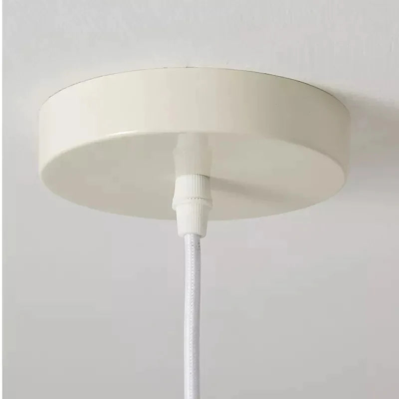 Arisha Moderno Metallo Sospensione Bianco Camera da Letto Cucina