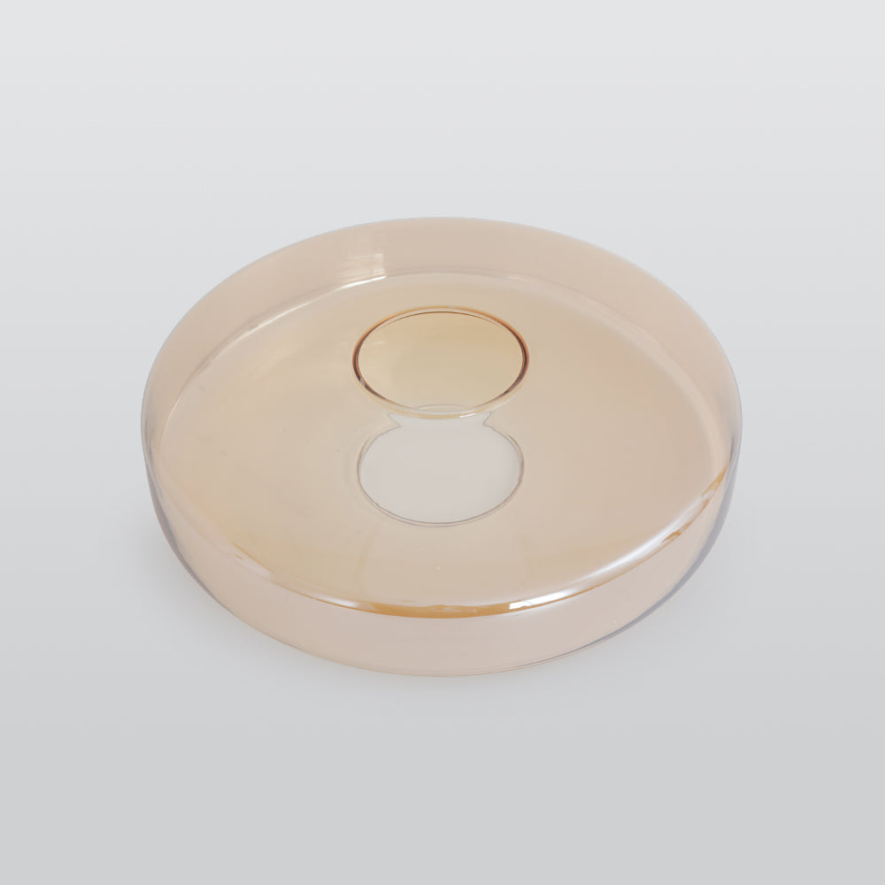 Valentina Moderno Cucina Isola Vetro Lampade a Sospensione