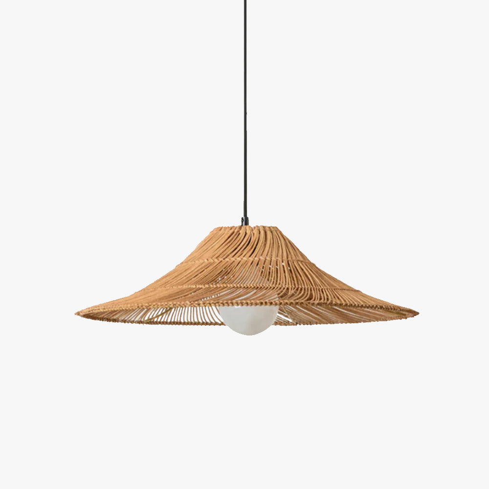 Ritta Vintage Pendant Lights Rattan Bedroom Dining Room Living Room