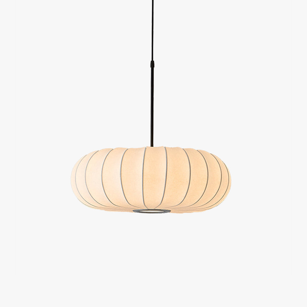 Ritta Creativo Rotondo Lampade a Sospensione Tessuto Soggiorno