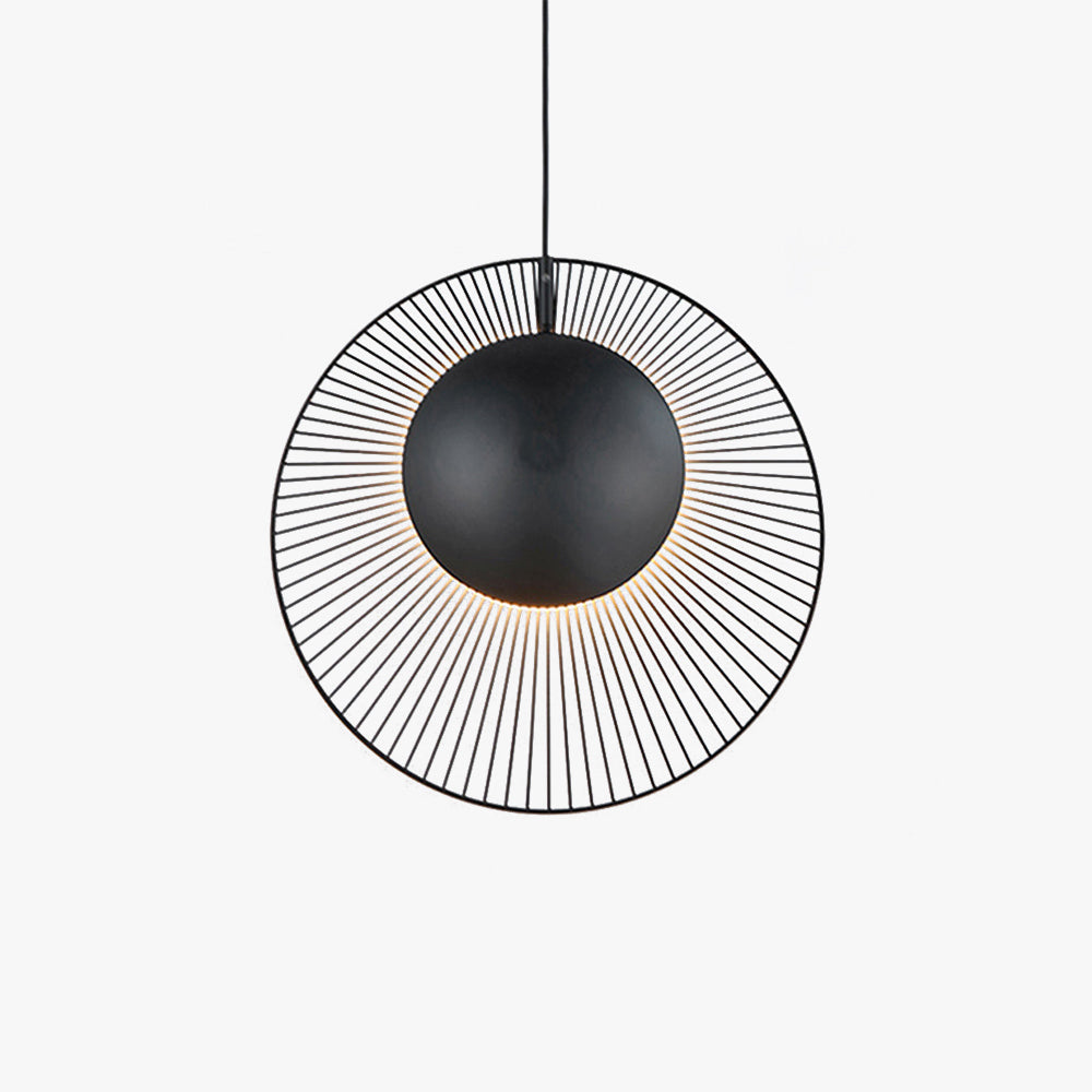 Arisha Minimalista LED Lampade a Sospensione Metallo Sala da Pranzo