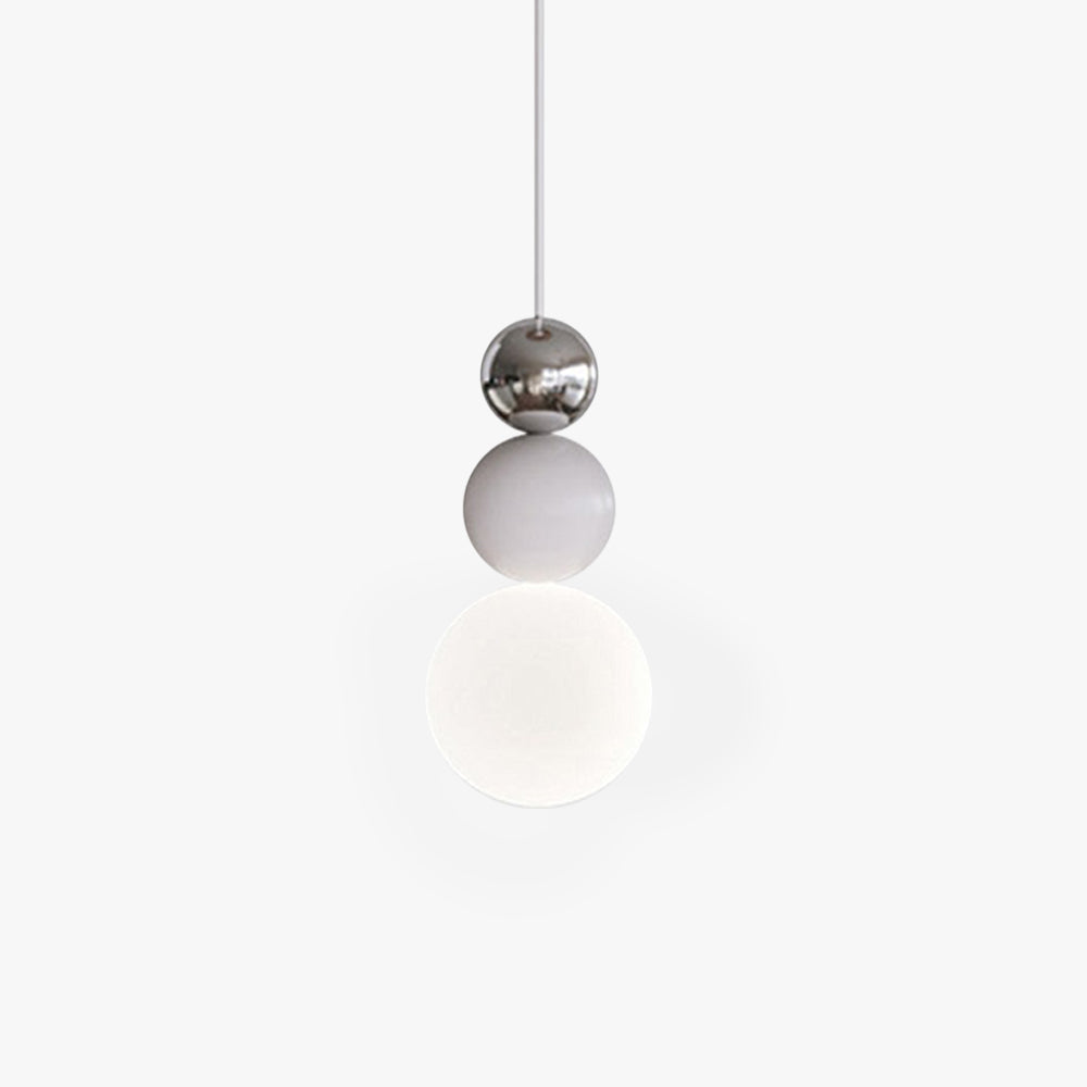 Valentina Moderno Bauhaus LED  Vetro Metallo Lampade a Sospensione