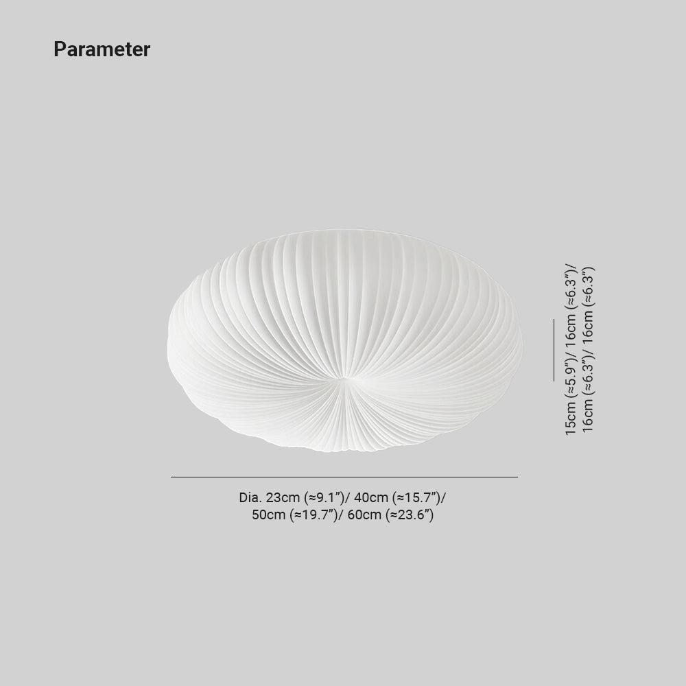 Arisha Minimalista LED Plafoniere Metallo Acrilico Camera da Letto