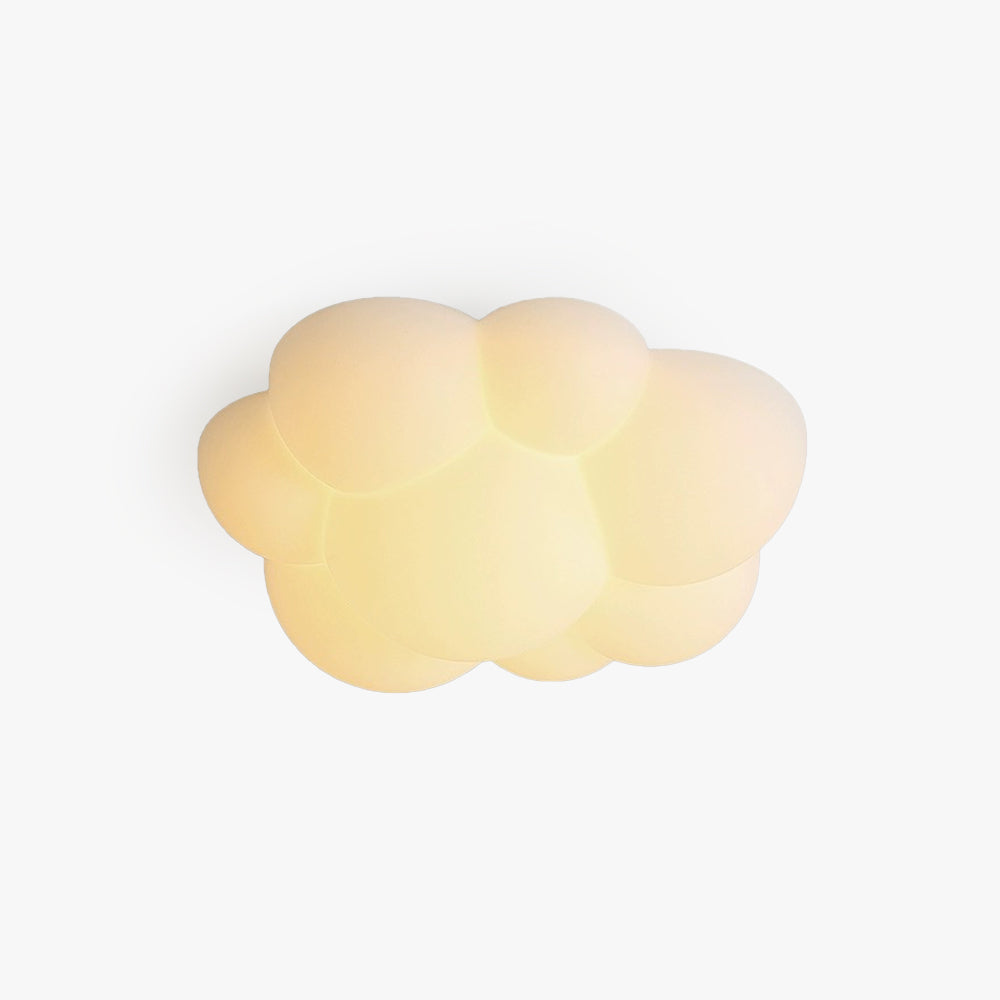 Aria Nordico LED Nube Plafoniere Resina Camera de Letto
