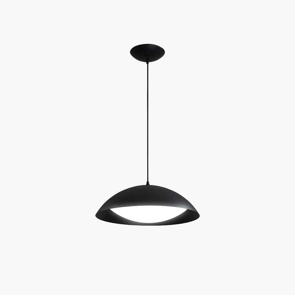 Valentina Moderno Minimalista Lampade a Sospensione Metallo Sala de Pranzo