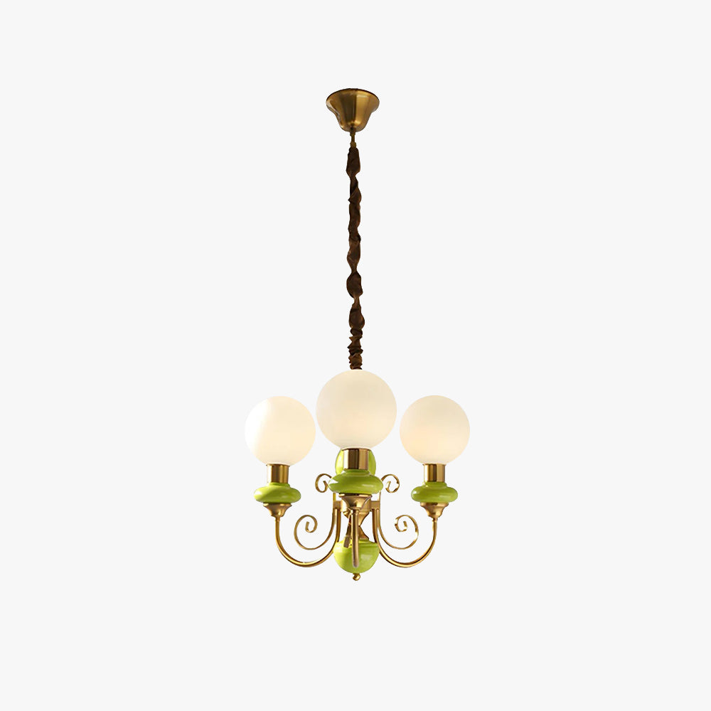 Valentina Moderno Creativo Lampadari Vetro Metallo Sala de Pranzo
