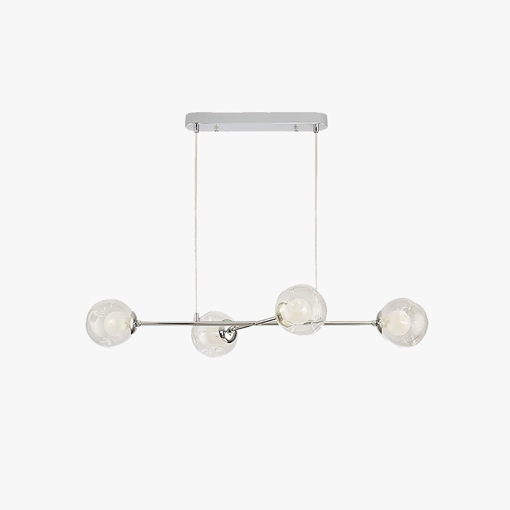 Valentina Nordico Bauhaus Lampadari Metallo Vetro Soggiorno