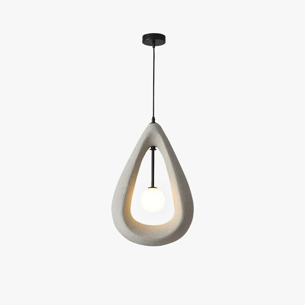 Avi Moderno PVC Sospensione Bianco Grigio Rosso Soggiorno Camera da letto