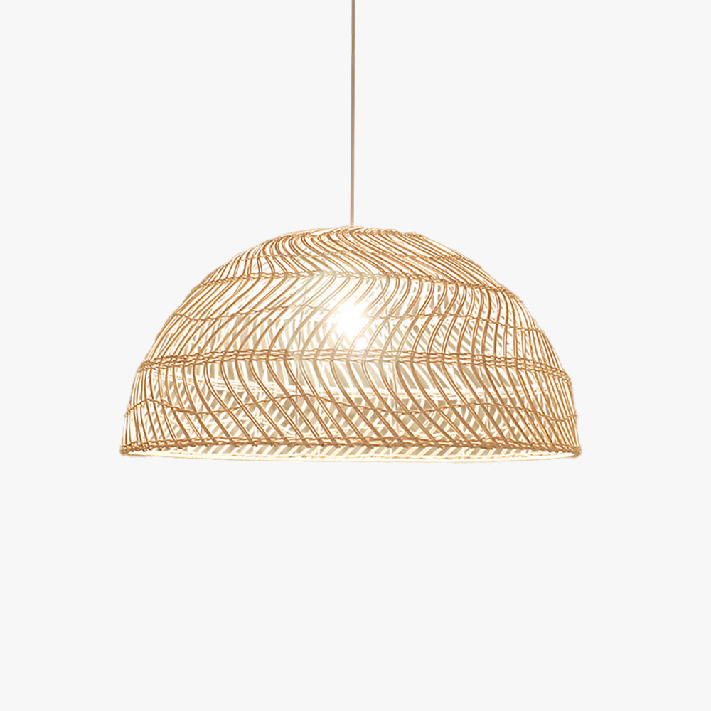 Ritta Vintage Metallo Rattan Sospensione Legno Soggiorno Camera da letto