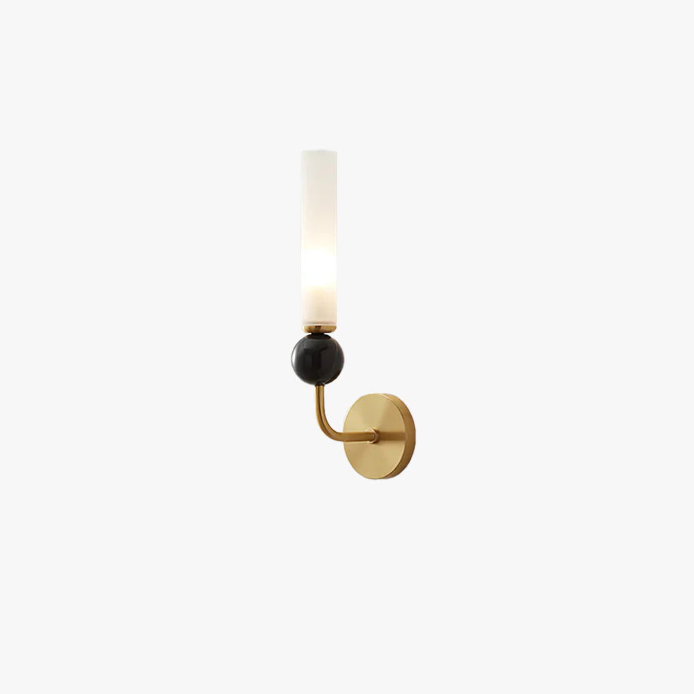 Arisha Moderno LED Metallo ABS Applique Oro Nero Soggiorno Camera da letto