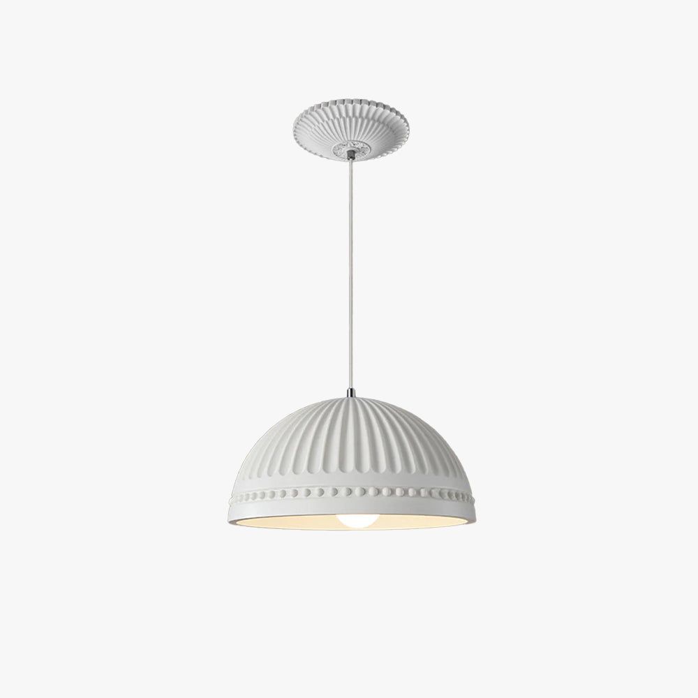 Aria Moderno LED Metallo Resina Sospensione Bianco Soggiorno Camera da letto