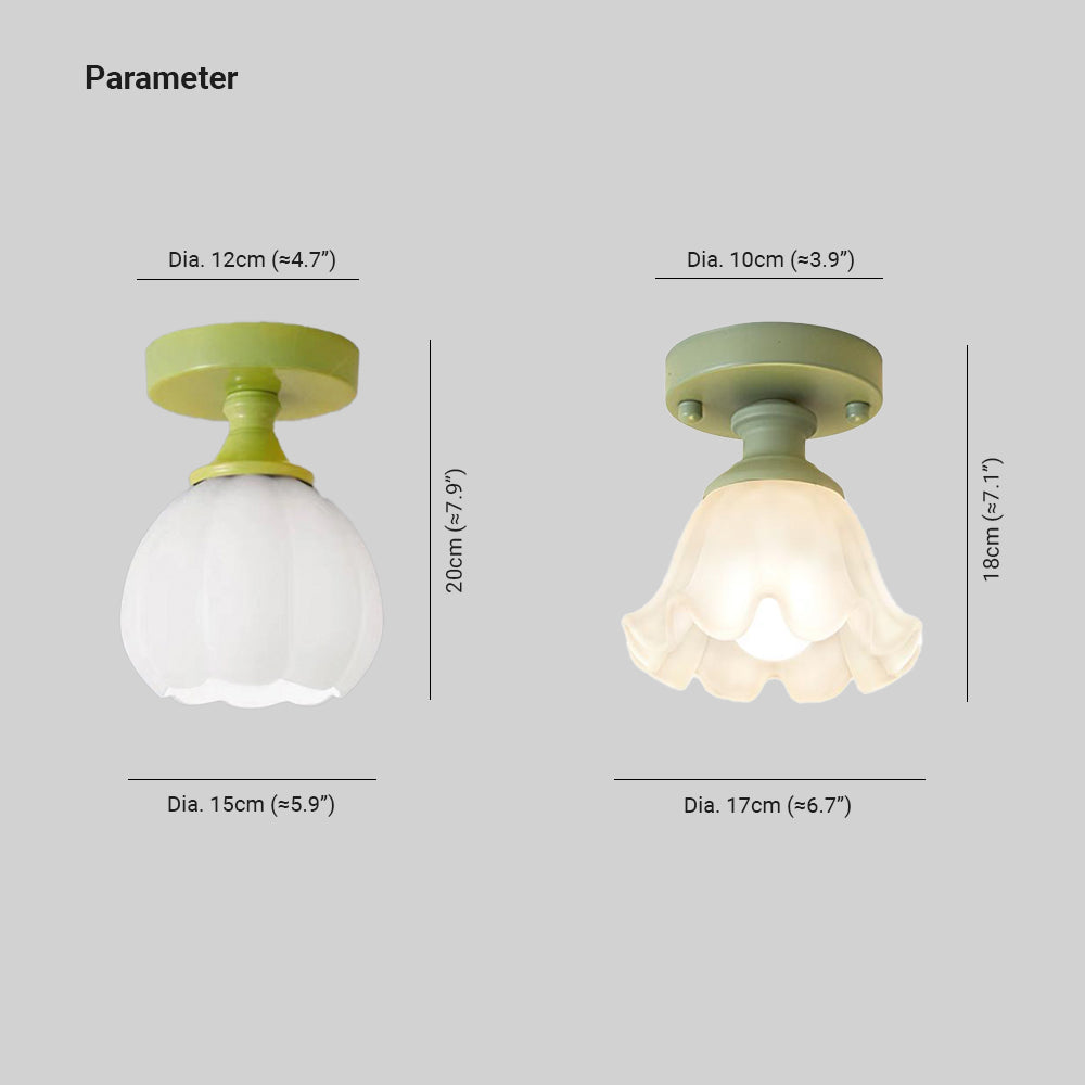 Arisha Comfort Semplicità Arishao LED Plafoniere Metallo Camera da Letto