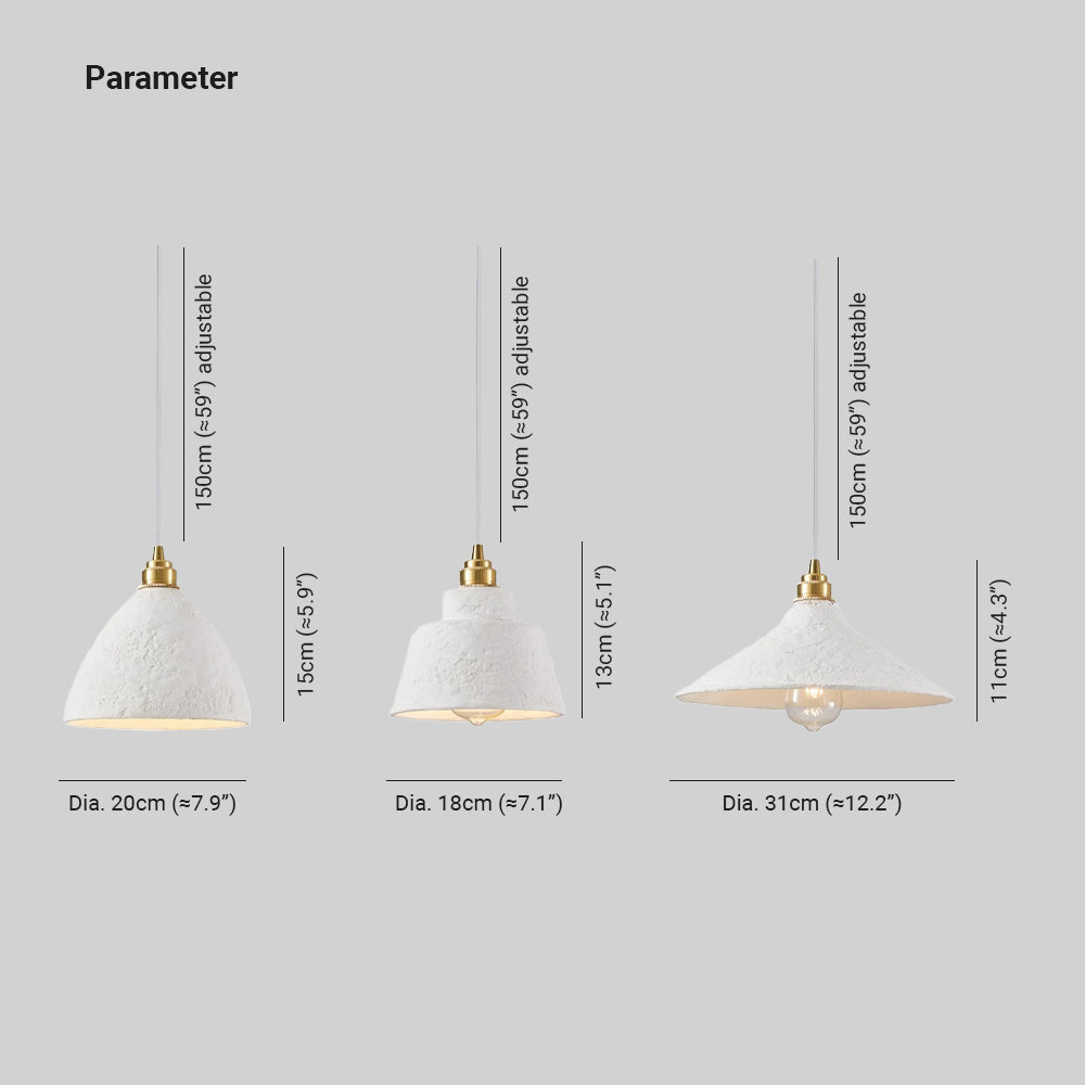 Aria Nordico LED Lanpade a Sospensione Metallo Camera da Letto Soggiorno