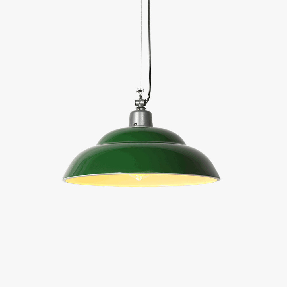 Valentina Industriale Vintage LED Lanpade a Sospensione Metallo Restaurante