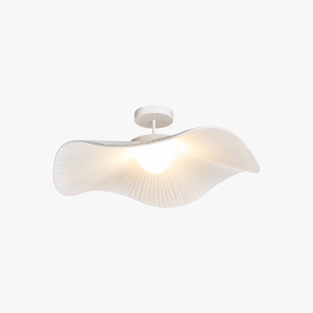 Avi Moderno Metallo Tessuto Plafoniera Bianco Camera da letto Soggiorno