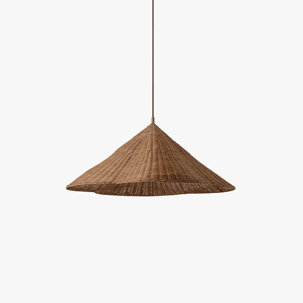 Ritta Vintage Rattan Lampade a Sospensione Soggiorno Camera da Letto
