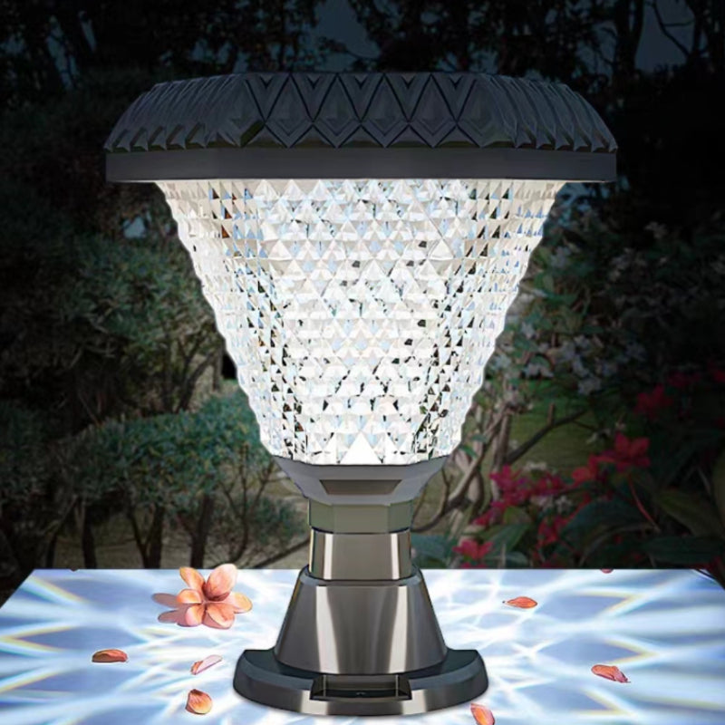 Ray Moderno Geometrico Solare Acrilico Lampade da Esterni