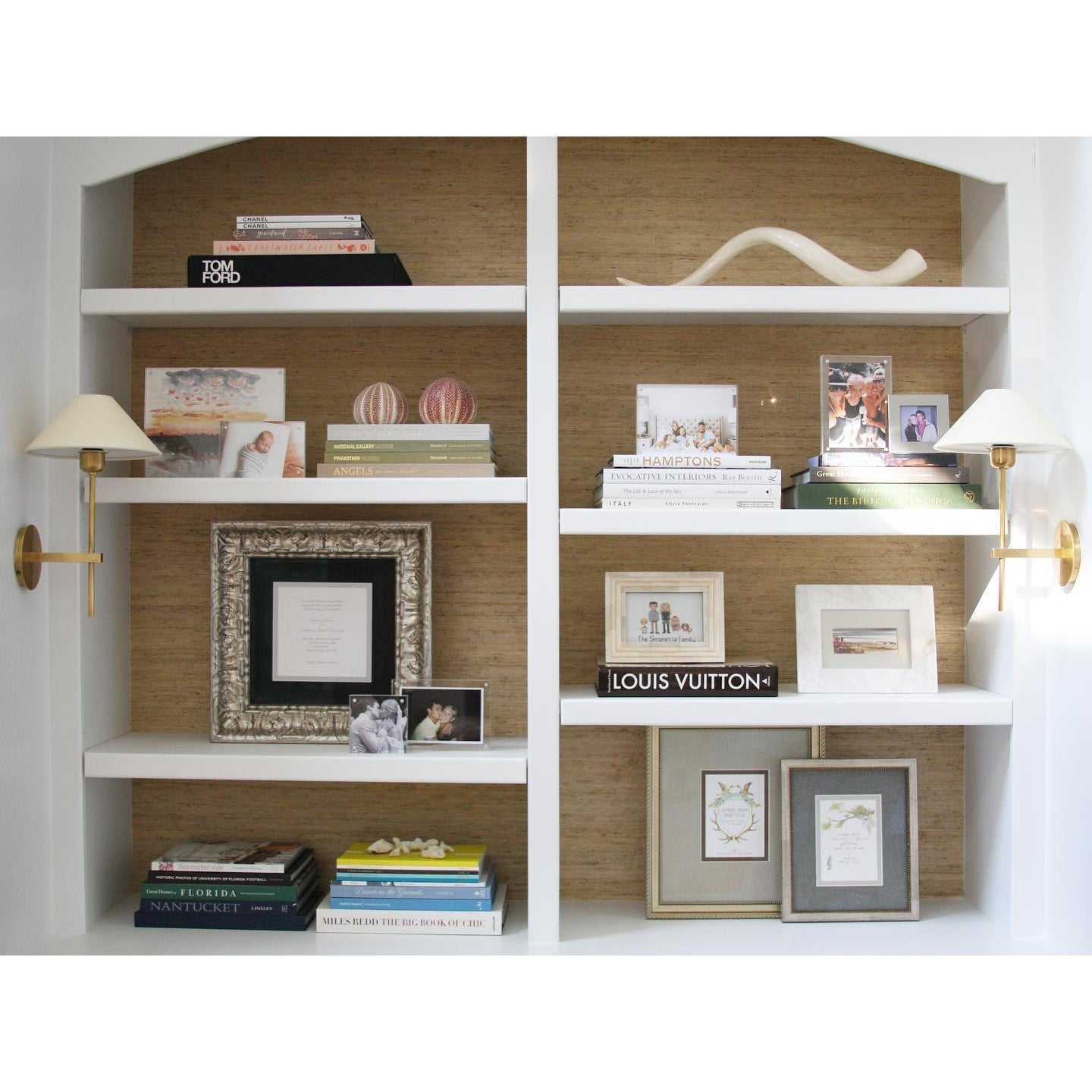 Zosilara Vintage Industrial Brass Fabric Sconce Wall Lamp - Lamp Copper