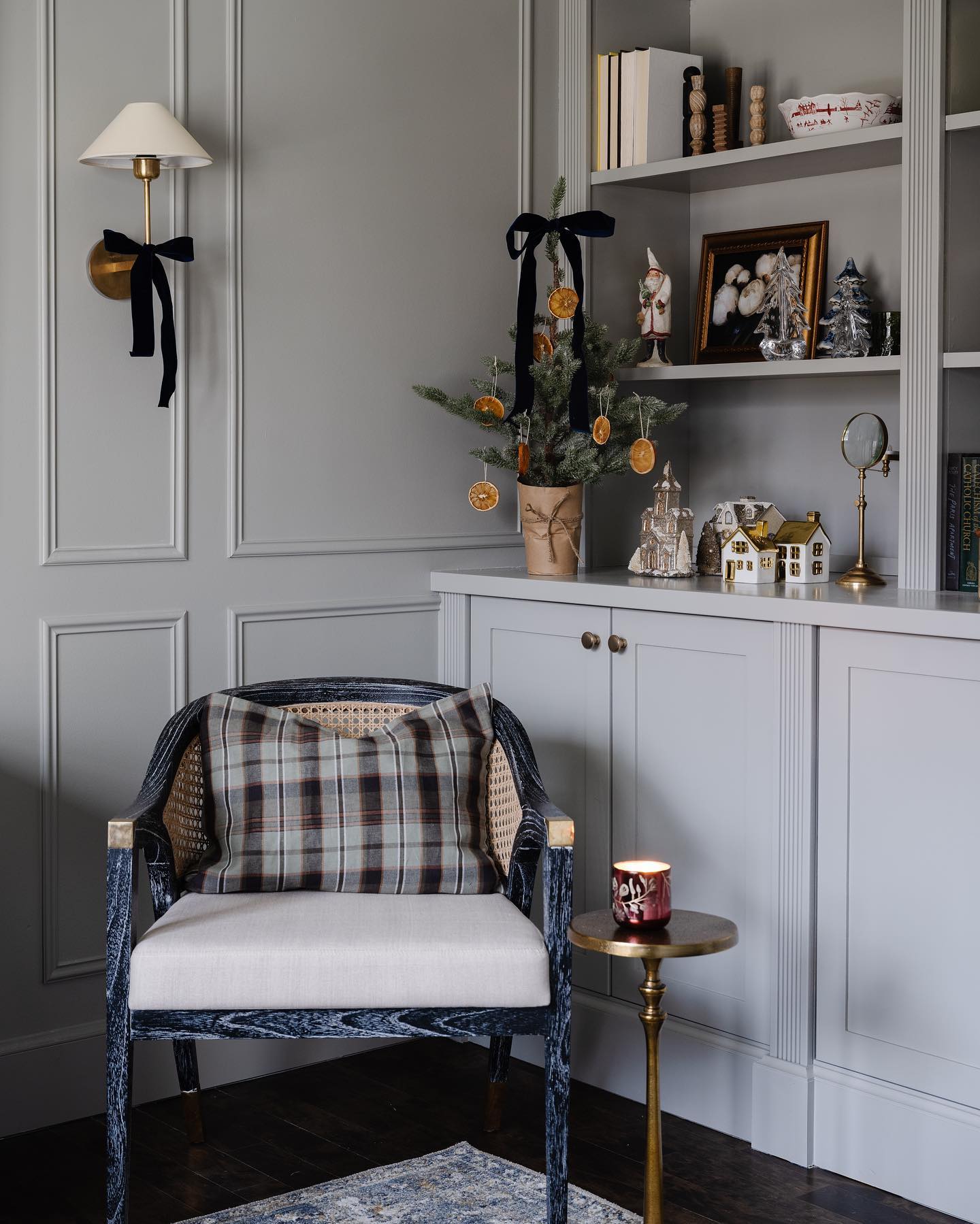 Zosilara Vintage Industrial Brass Fabric Sconce Wall Lamp - Lamp Copper