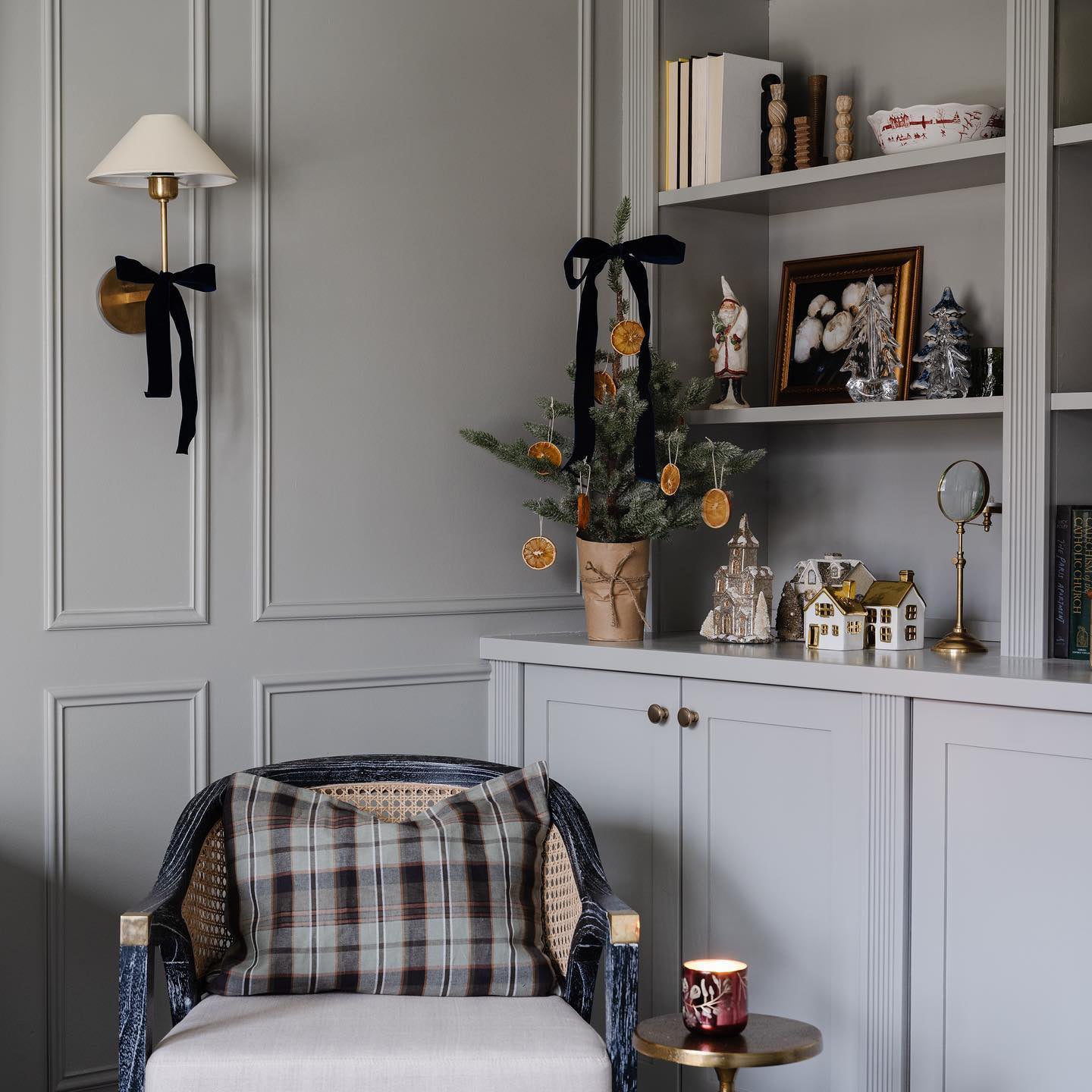 Zosilara Vintage Industrial Brass Fabric Sconce Wall Lamp - Lamp Copper