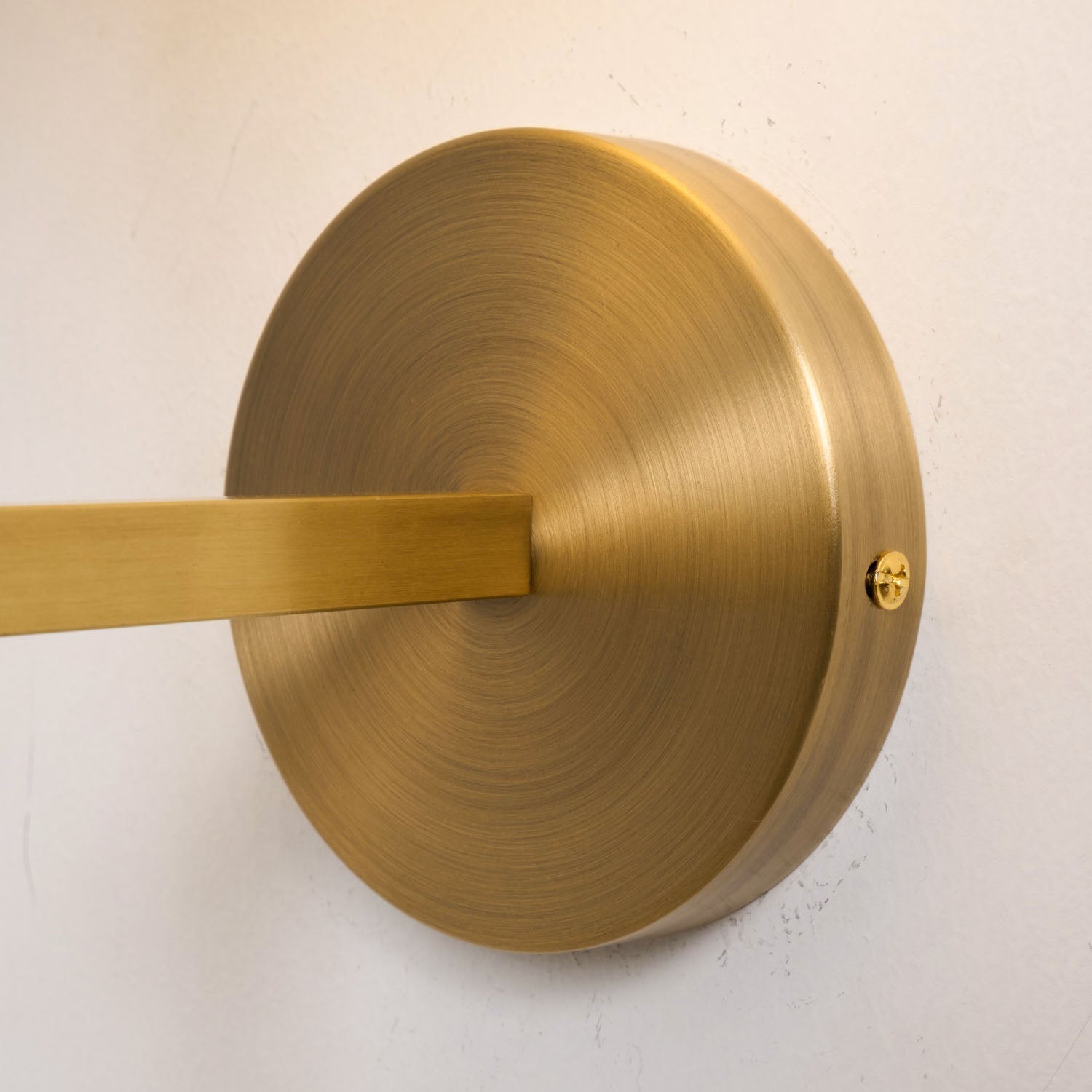 Zosilara Vintage Industrial Brass Fabric Sconce Wall Lamp - Lamp Copper