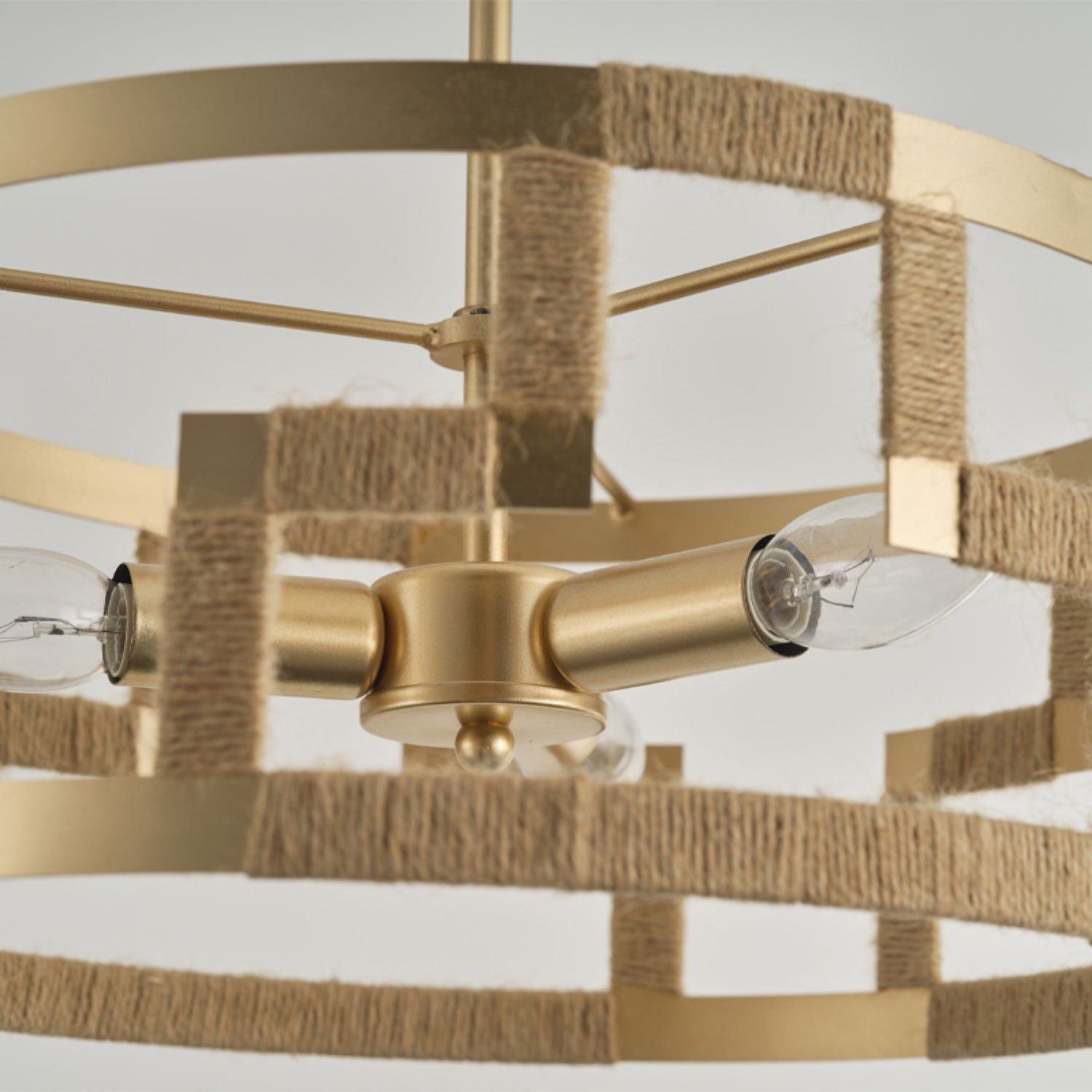 Syraeeth Individual Creativity Gold Metal Pendant Lamp - Lamp Copper