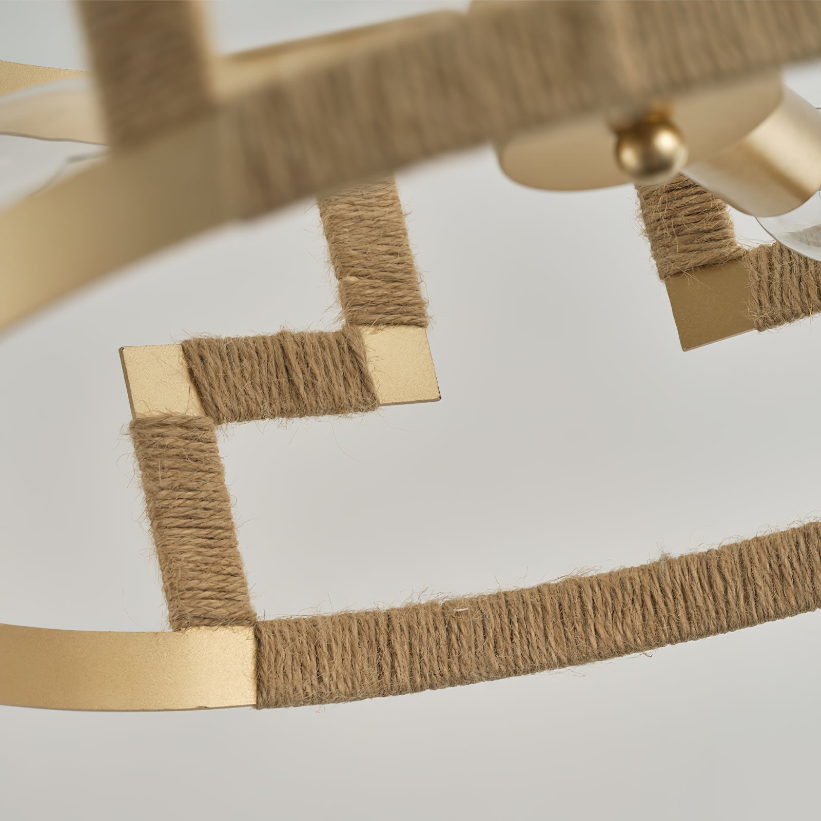 Syraeeth Individual Creativity Gold Metal Pendant Lamp - Lamp Copper