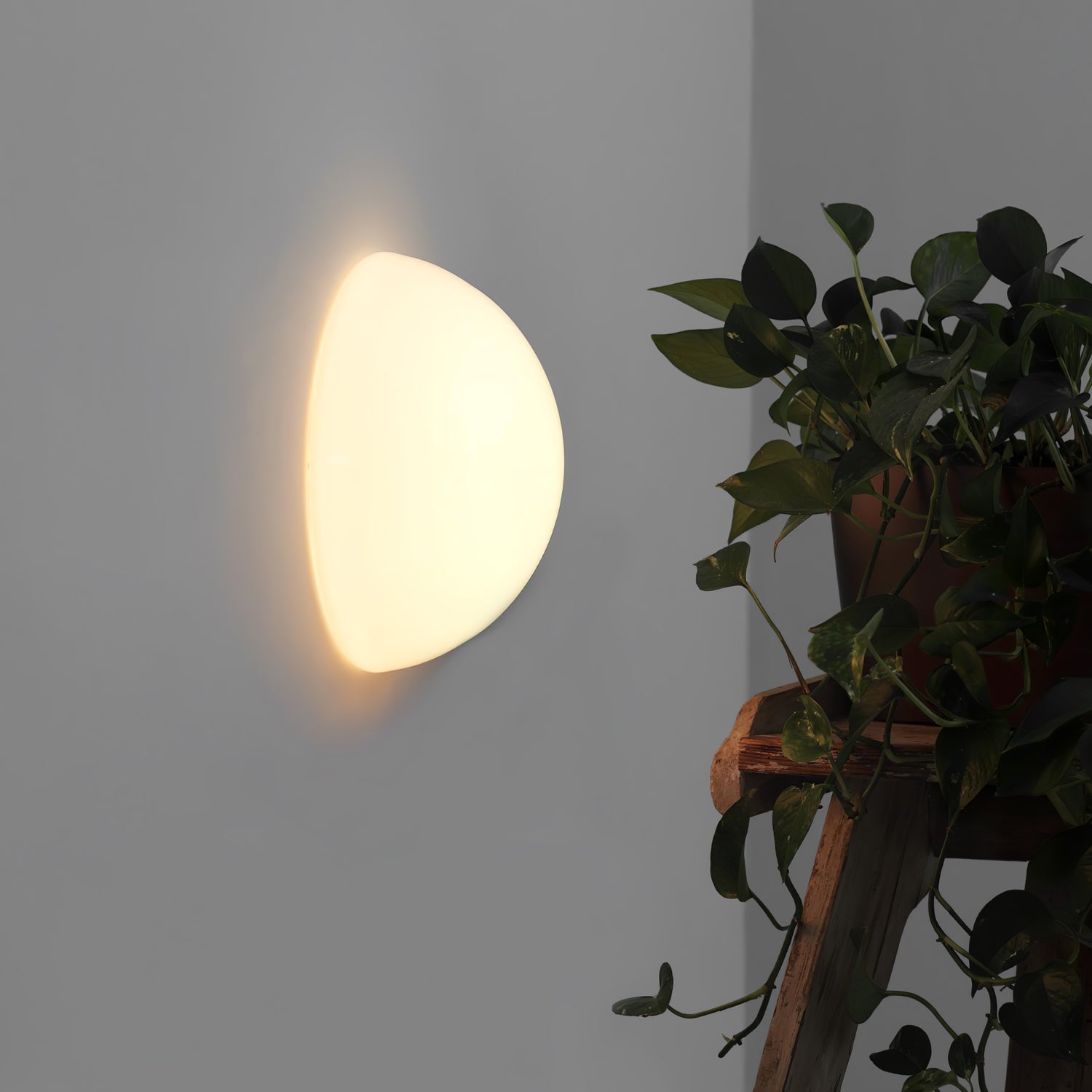 Halbkugel Wall Lamp - Blowlighting