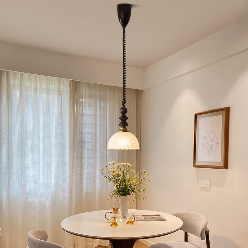 Halcyon Arch Pendant Light - Blowlighting