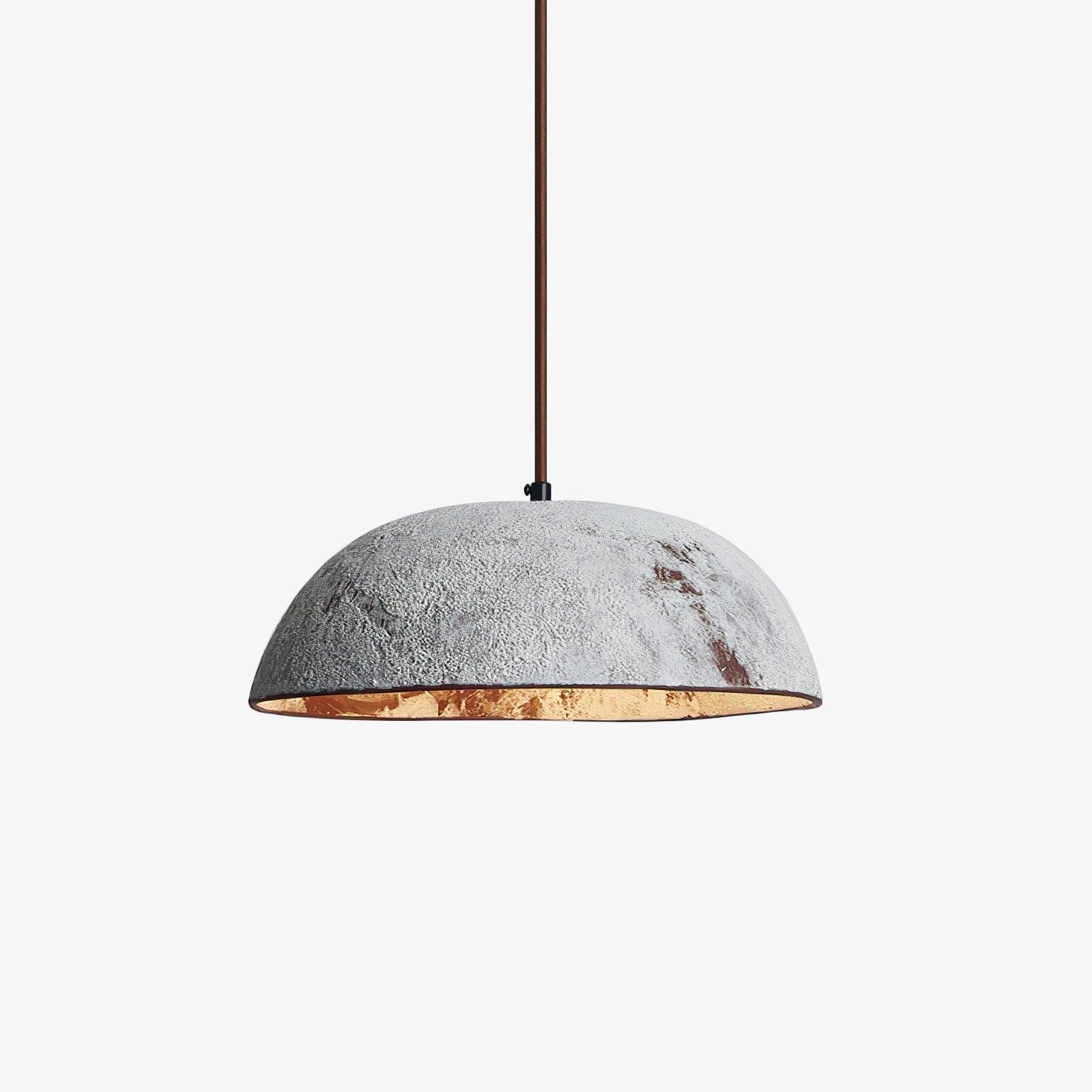 Half Dome Vintage Ceramic Pendant Lamp - Blowlighting