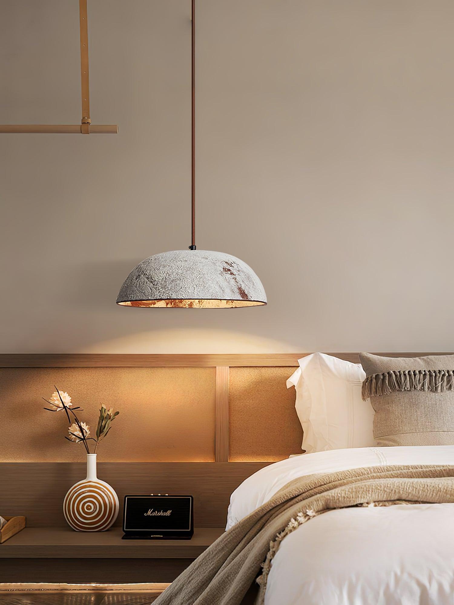 Half Dome Vintage Ceramic Pendant Lamp - Blowlighting