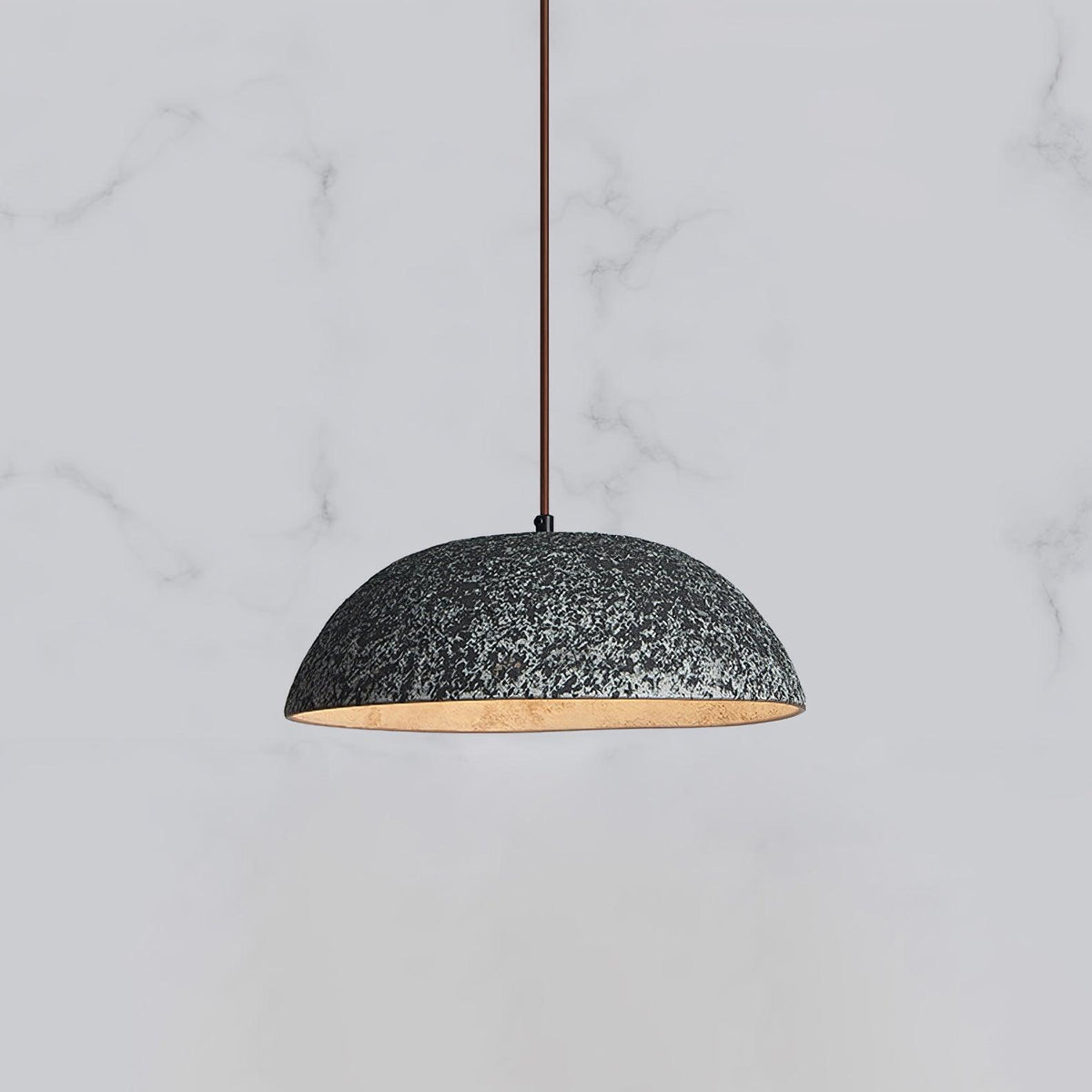 Half Dome Vintage Ceramic Pendant Lamp - Blowlighting