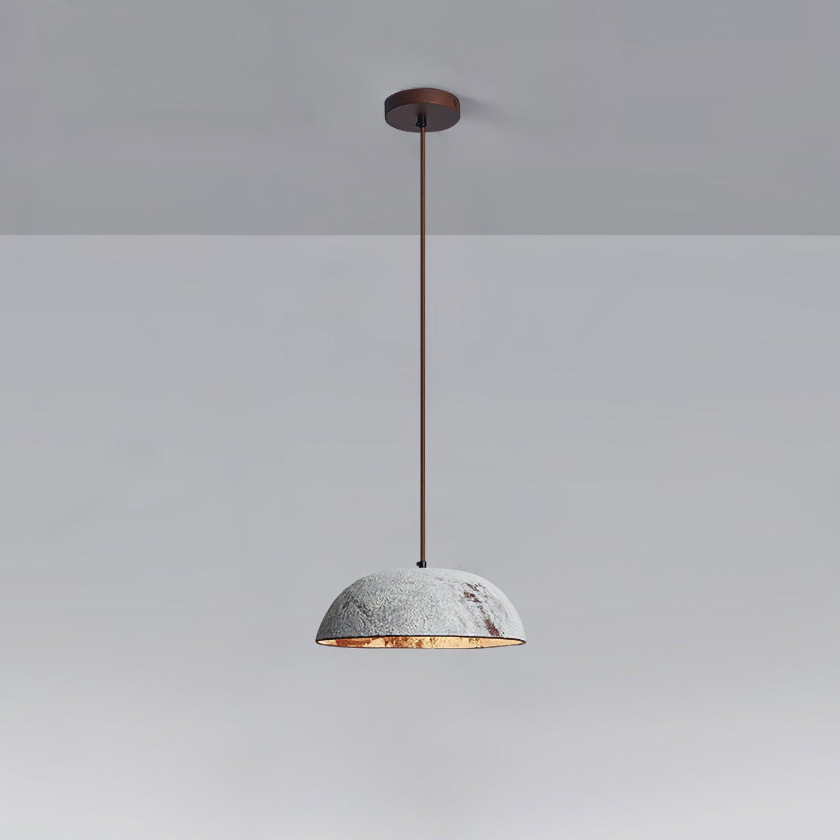 Half Dome Vintage Ceramic Pendant Lamp - Blowlighting
