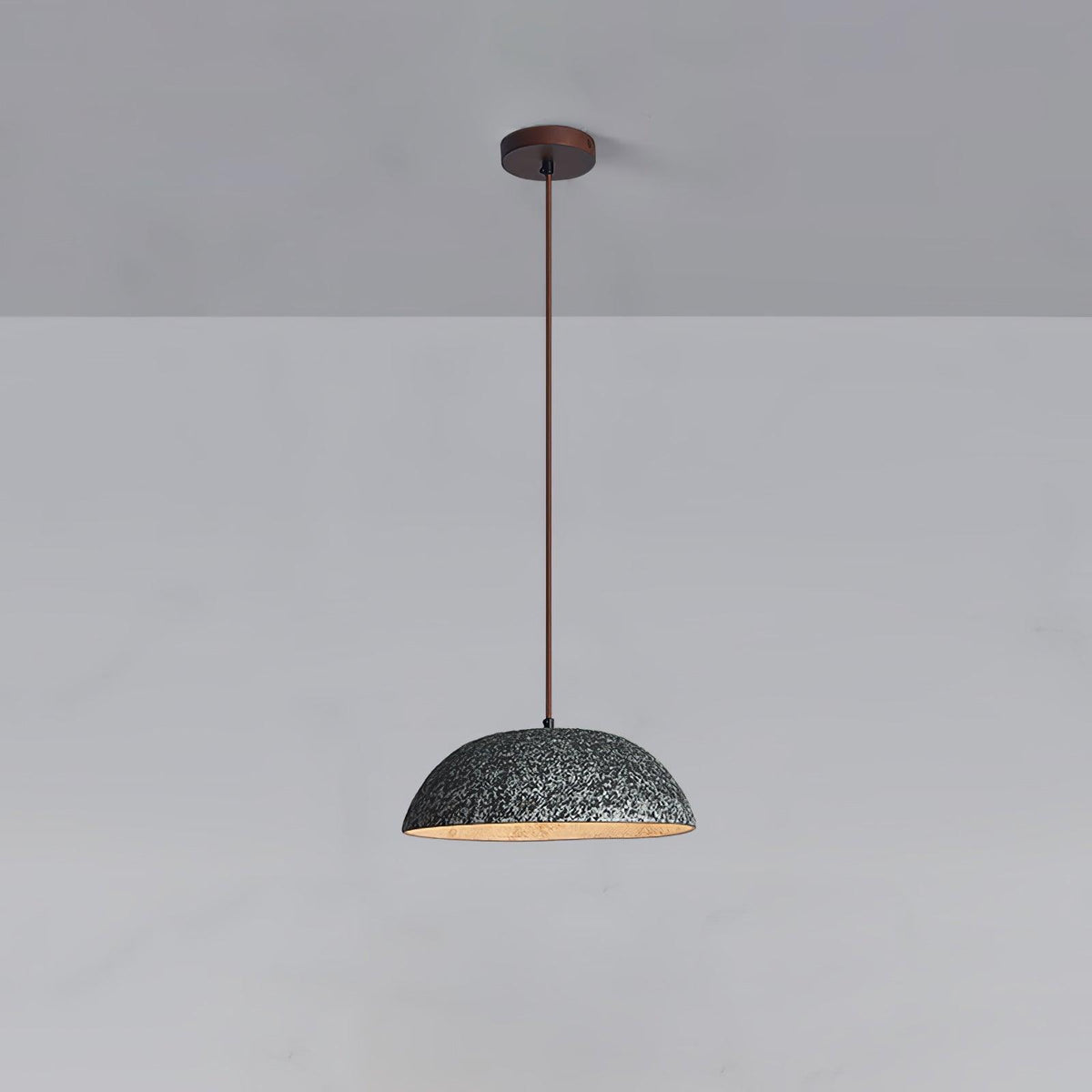 Half Dome Vintage Ceramic Pendant Lamp - Blowlighting