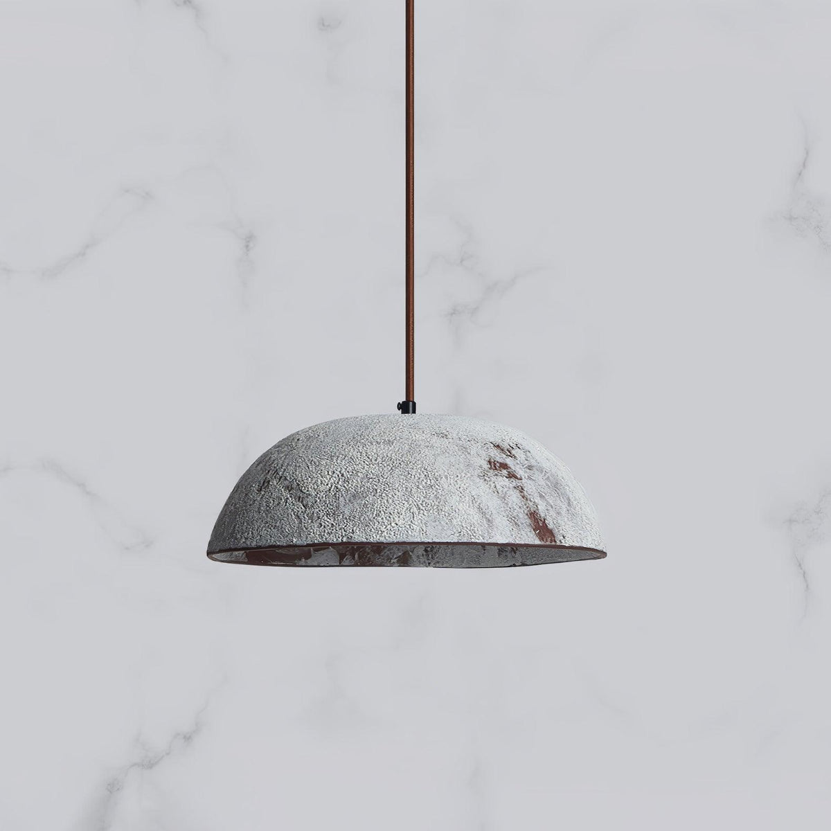 Half Dome Vintage Ceramic Pendant Lamp - Blowlighting