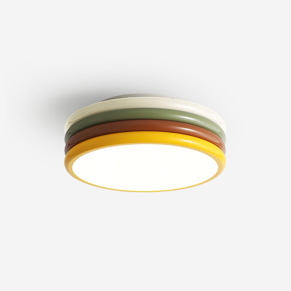 Aria Lampada da Soffitto Impilata Colorata